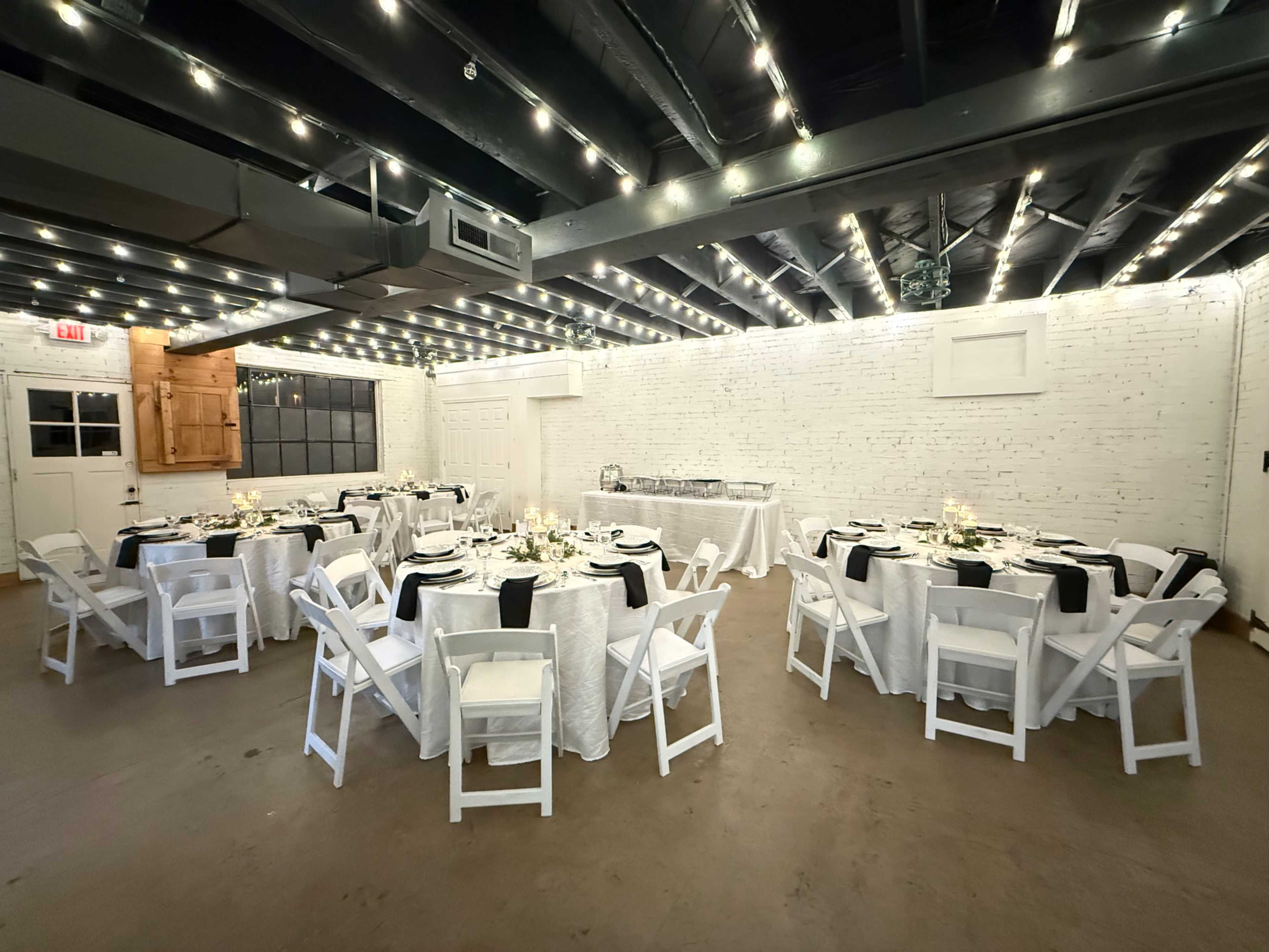 Charming two-level brick venue built in the early 1900s, blending timeless character with modern comfort Image in Old Town, Winchester, VA