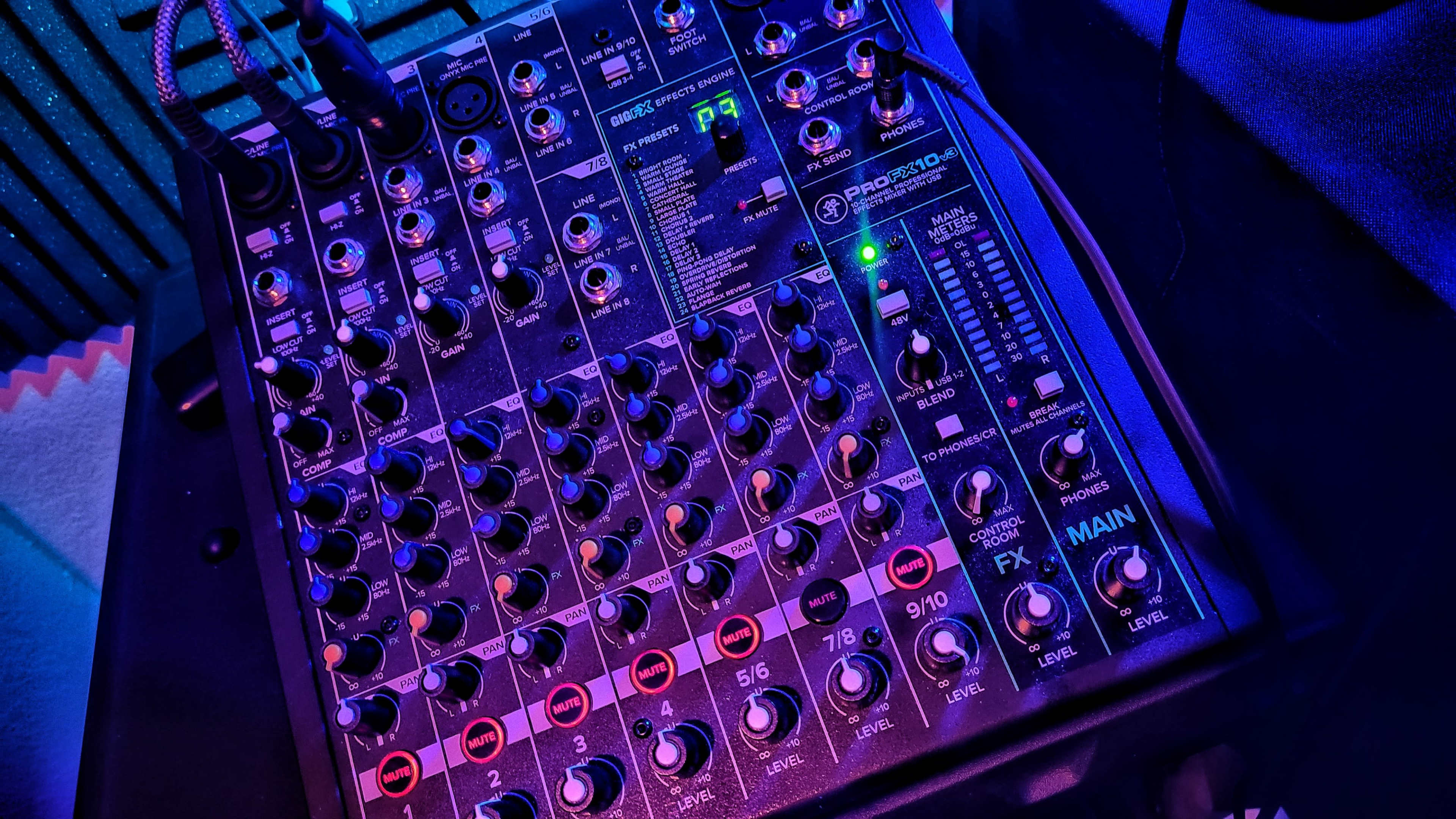 Video Studio Podcasting Recording Live Stream Image in Mission Valley East, San Diego, CA