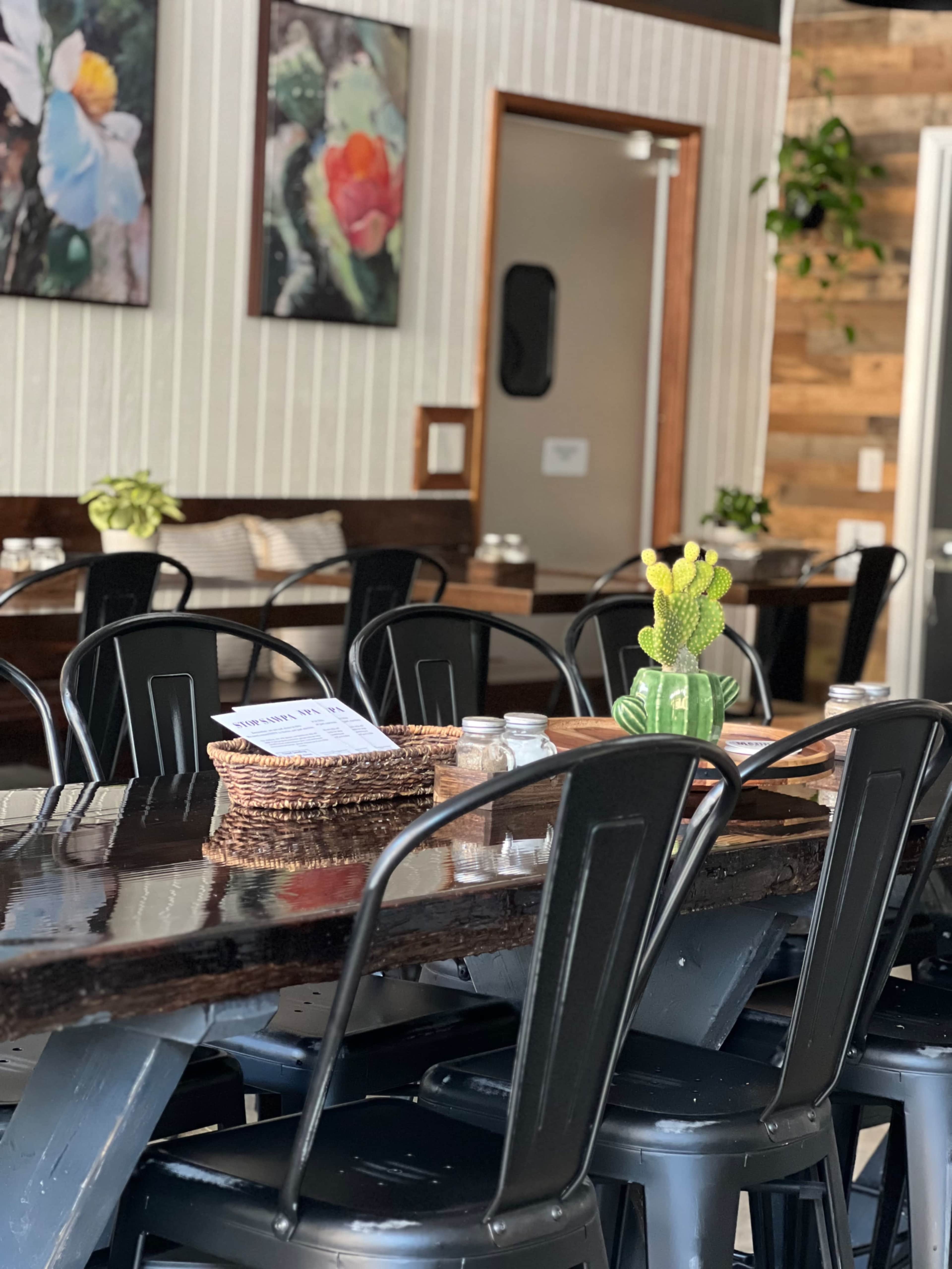 Farmhouse Canyon Country Vibe Restaurant and Patio called “The Corral” Image in Silverado, Silverado, CA