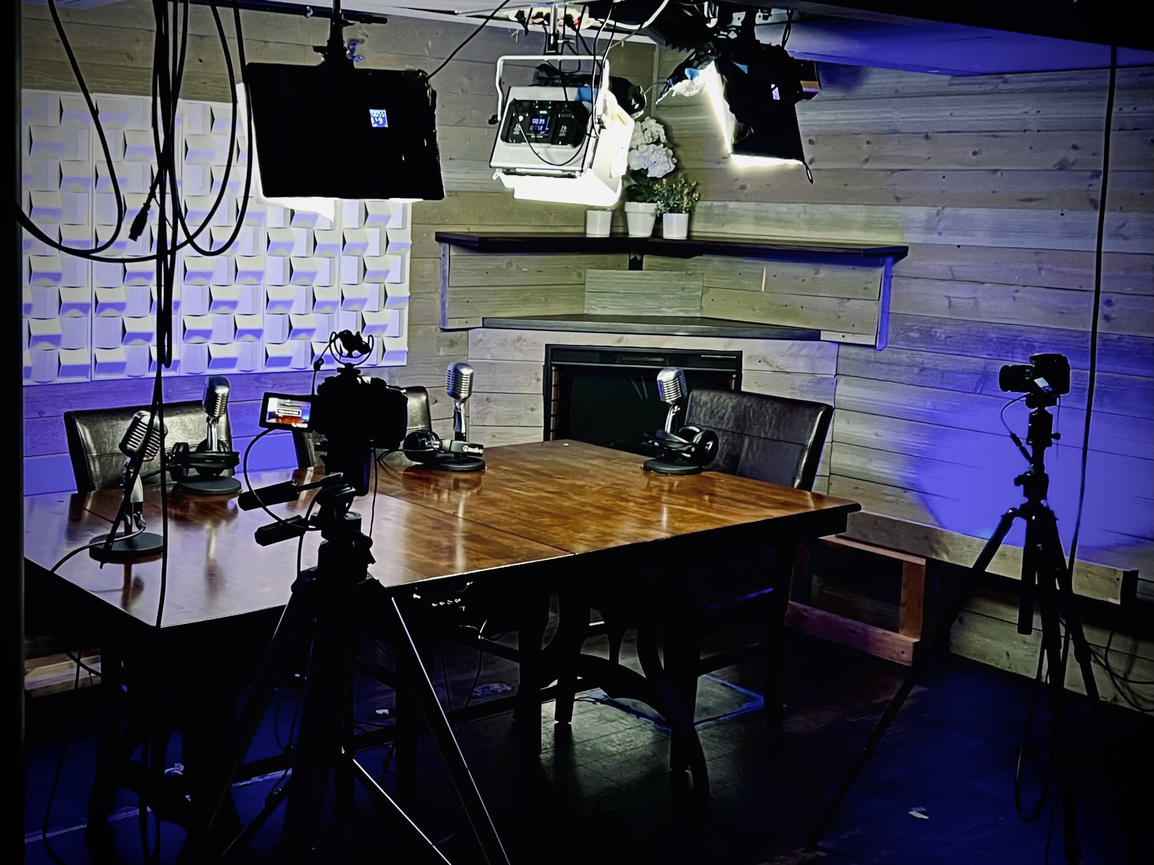 Video Podcast & Content Creation Space in NE mpls:  Cool space, Fun people , professional results Image in Northeast Minneapolis Arts District, Minneapolis, MN