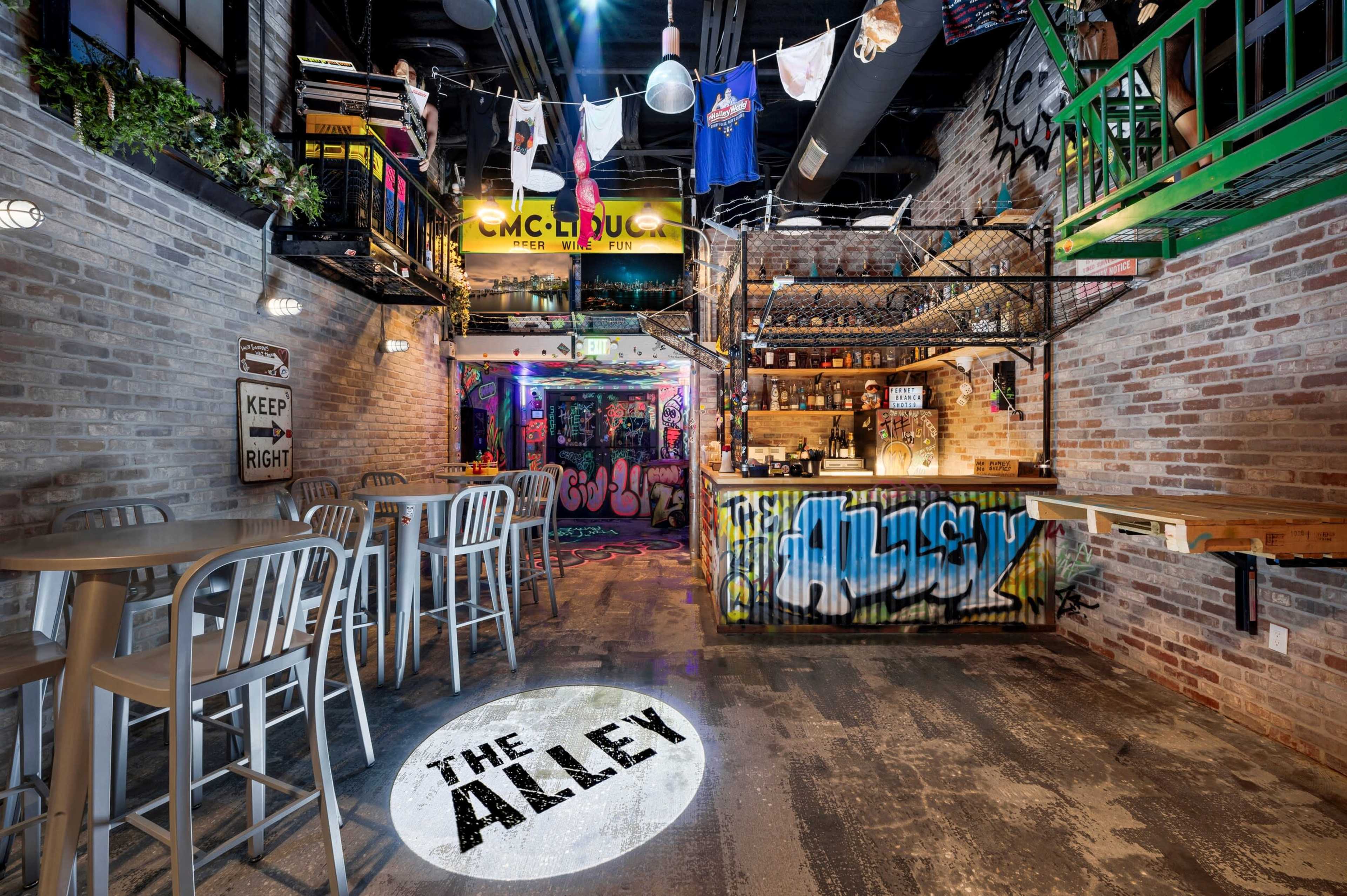 The Alley – 90s/2000s NYC-Inspired Event Space in Naples Image in Redevelopment Area, Naples, FL