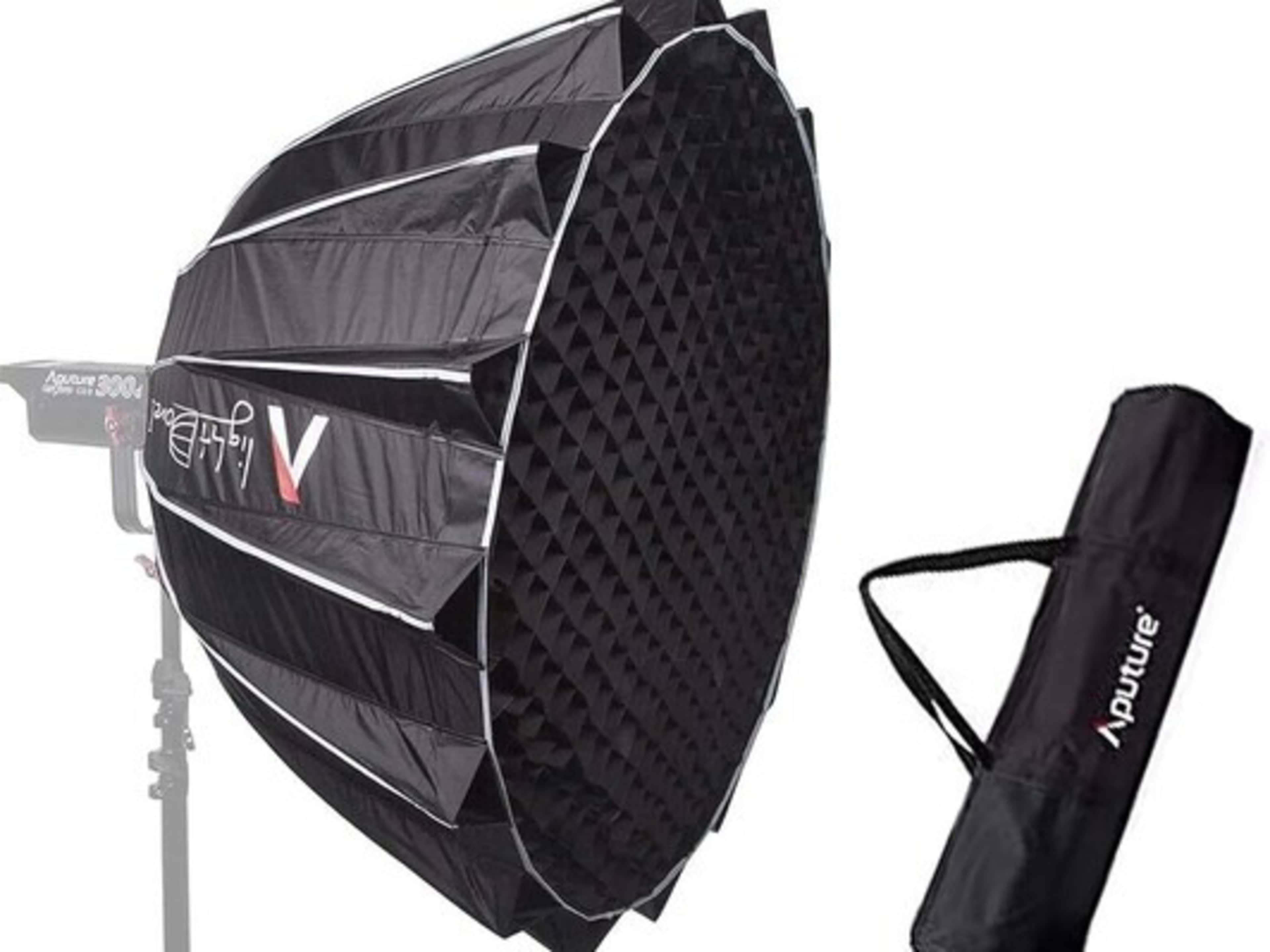 Aputure 300dMII With Stand and Softbox