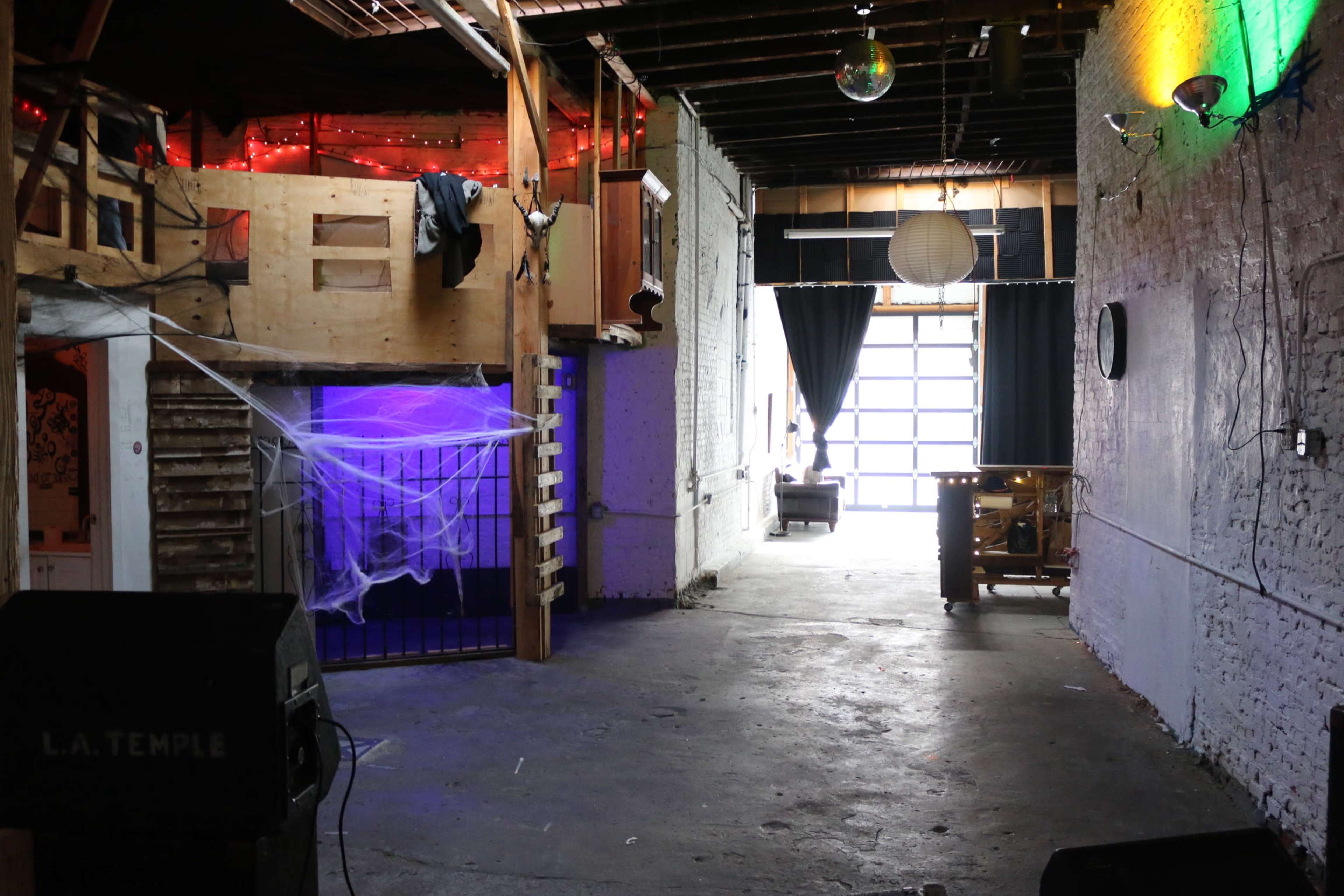 DIY venue and event space in bushwick Image in Bushwick, Brooklyn, NY