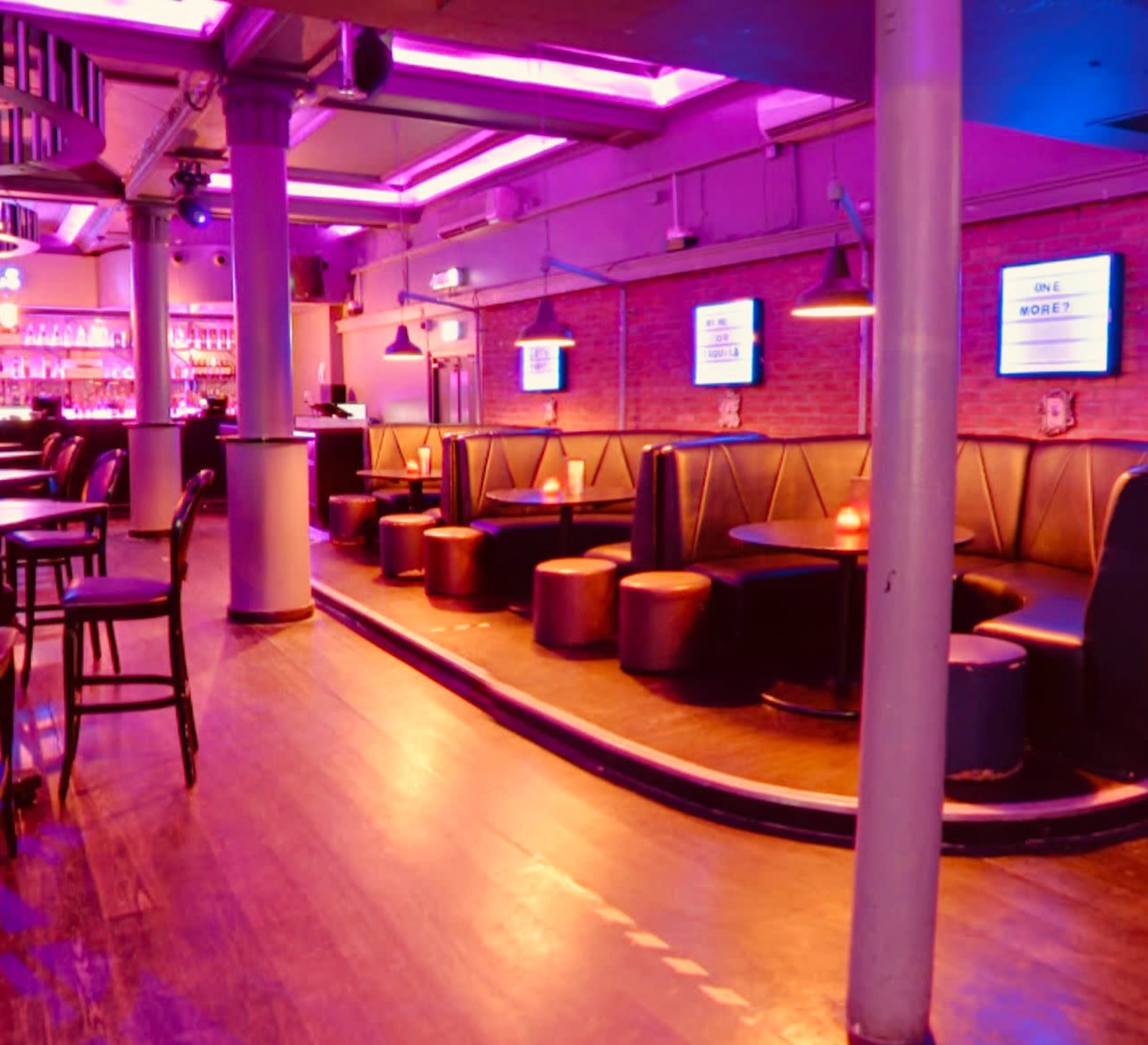 Vibrant Party Lounge with Private Bar & Sound System Image in Holborn, London, ENG