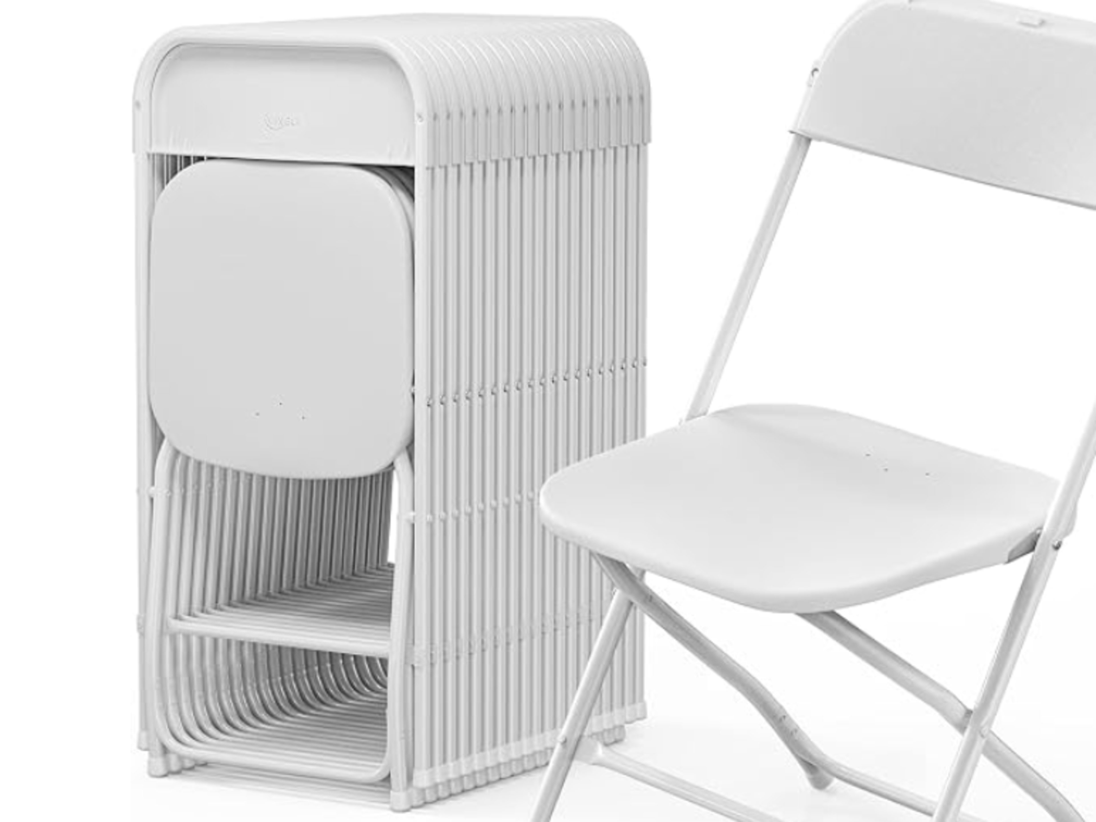 White Foldable Chairs