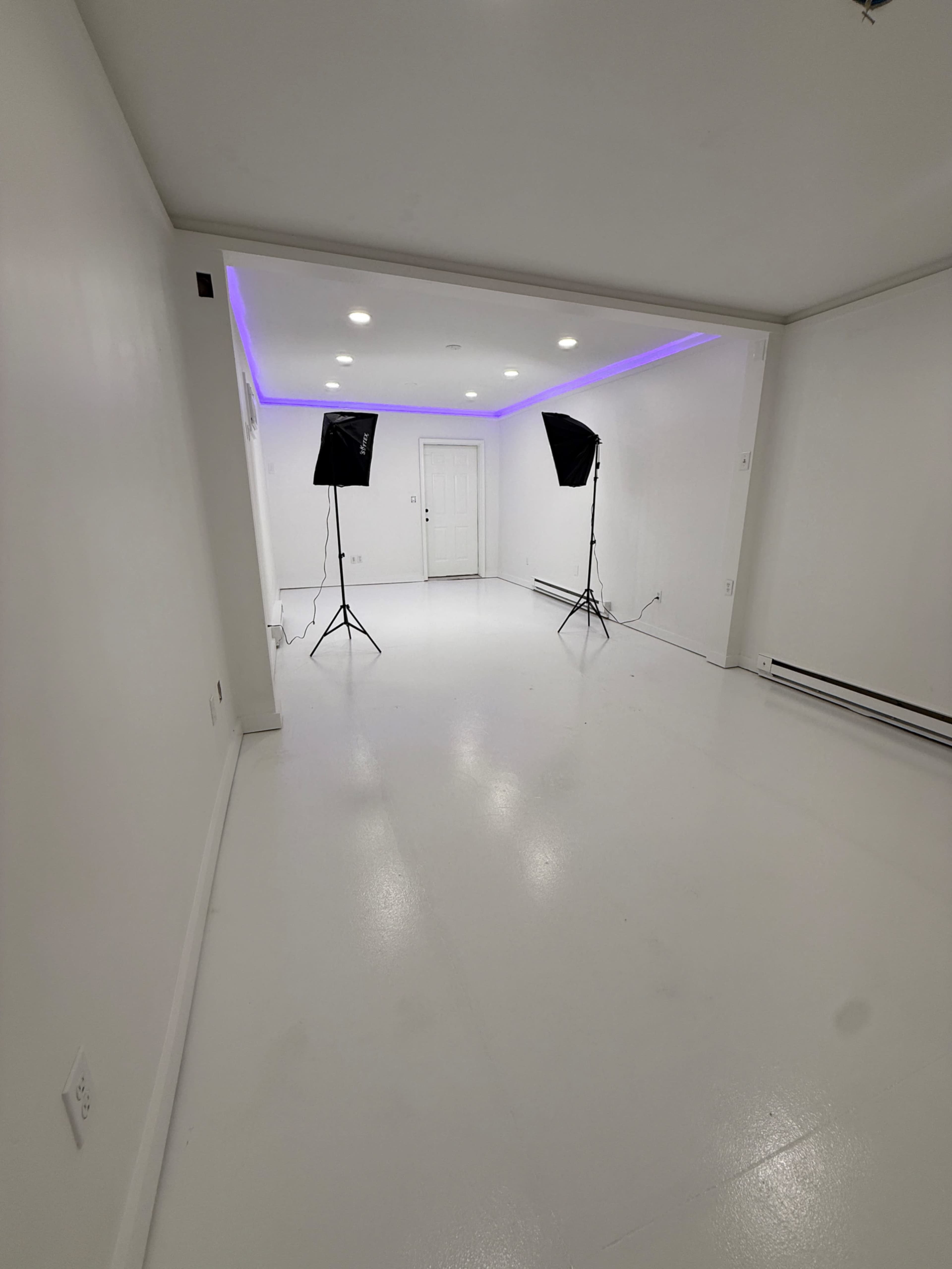 Modern White studio with unique props. Image in , North Chesterfield, VA