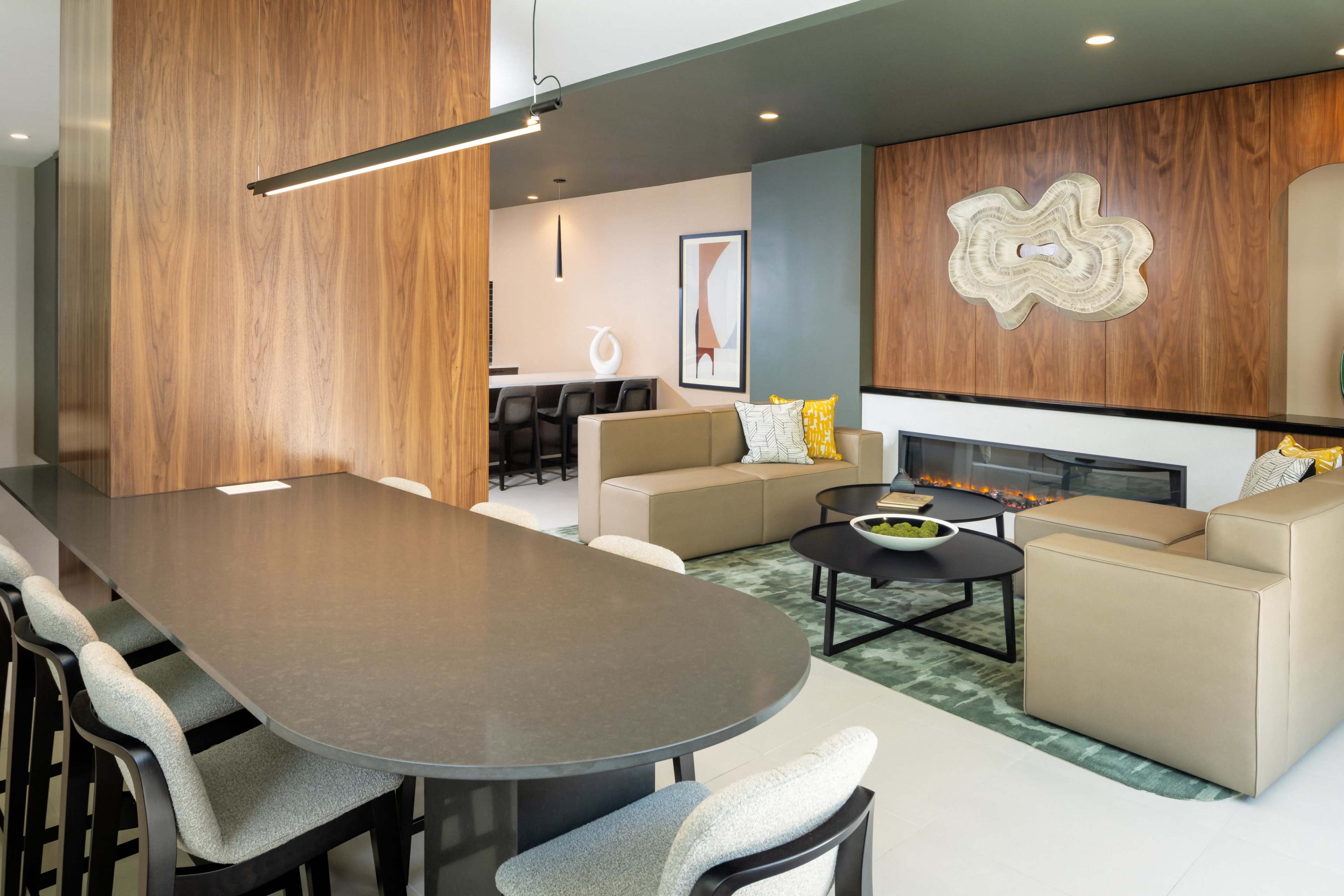 Beautiful Spacious Lounge Perfect for Your Next Meeting or Event in the Heart of Morningside Heights! Image in Upper Manhattan, New York, NY