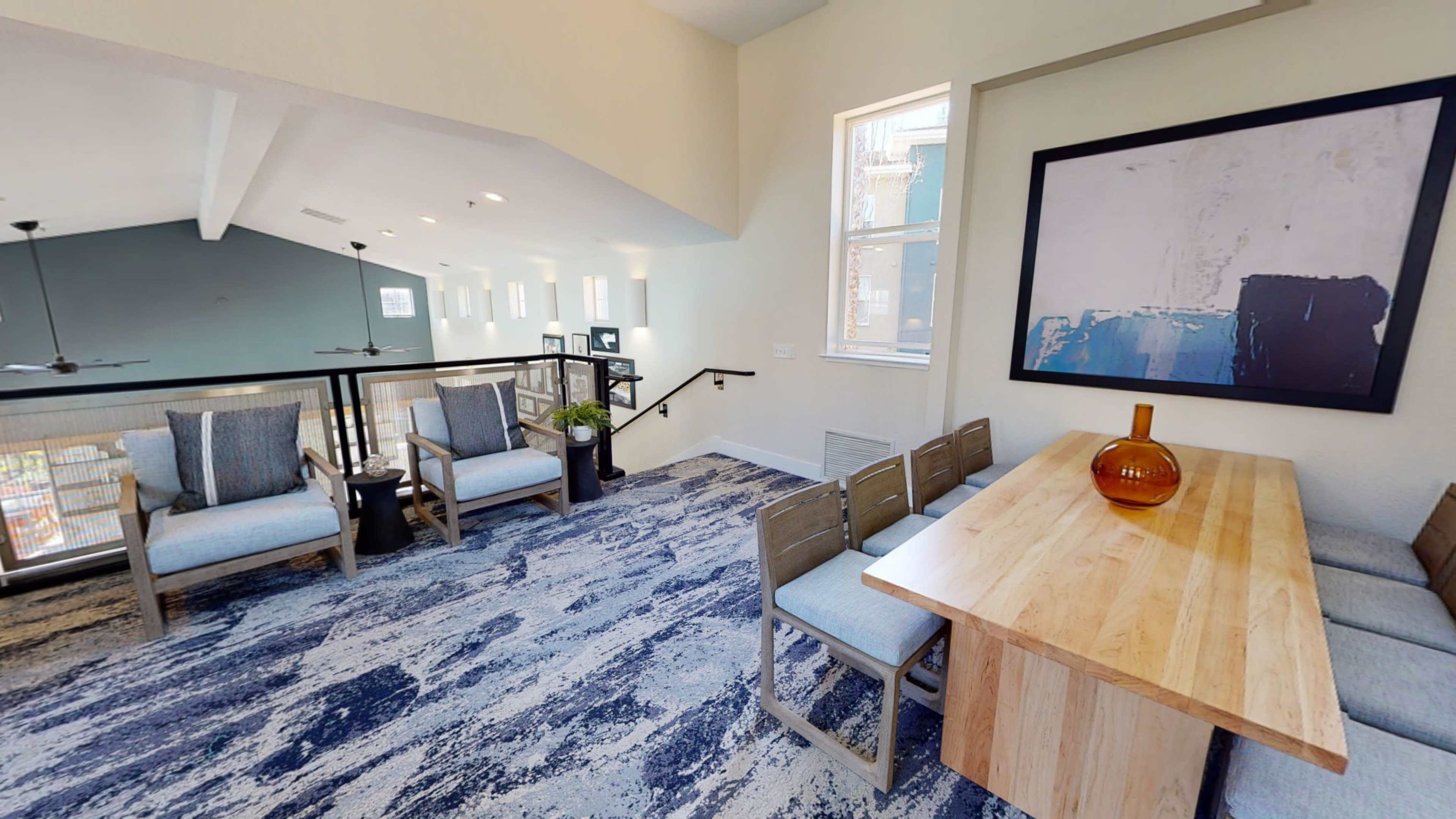 Modern Lounge with Upscale Kitchenette and Bonus Loft Space Image in Sunnyvale, Sunnyvale, CA