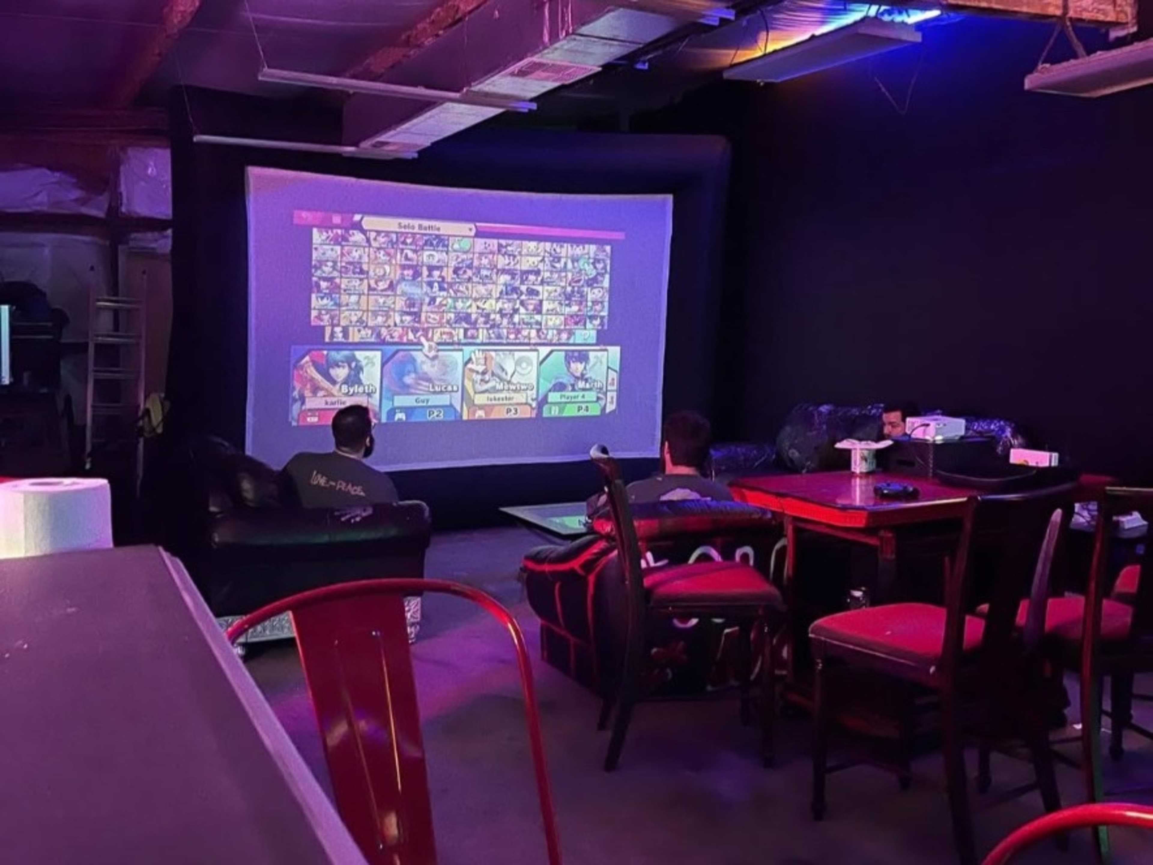 Inflatable Projector Screen