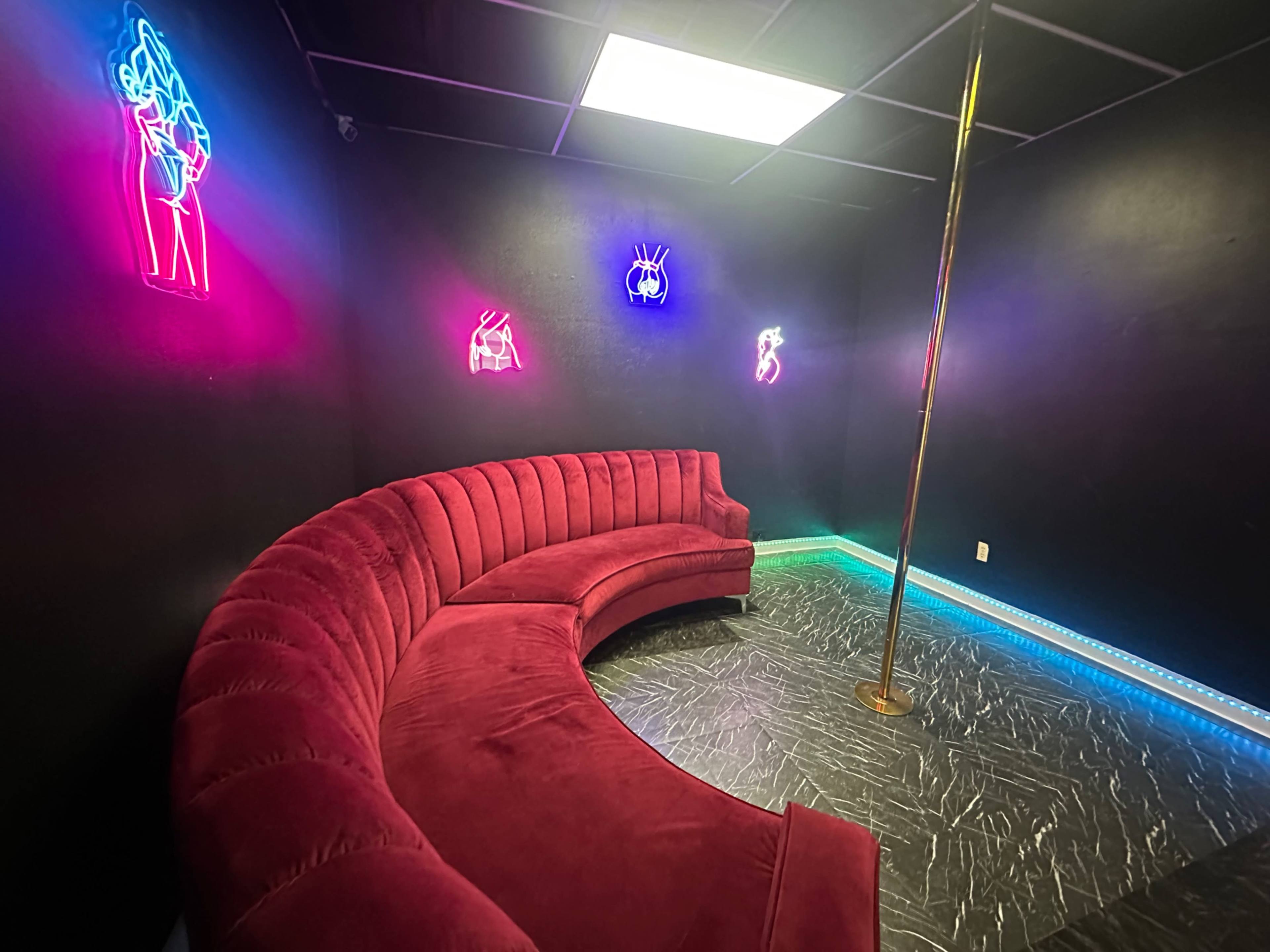 Private strip room production set Image in Lake Highlands, Dallas, TX