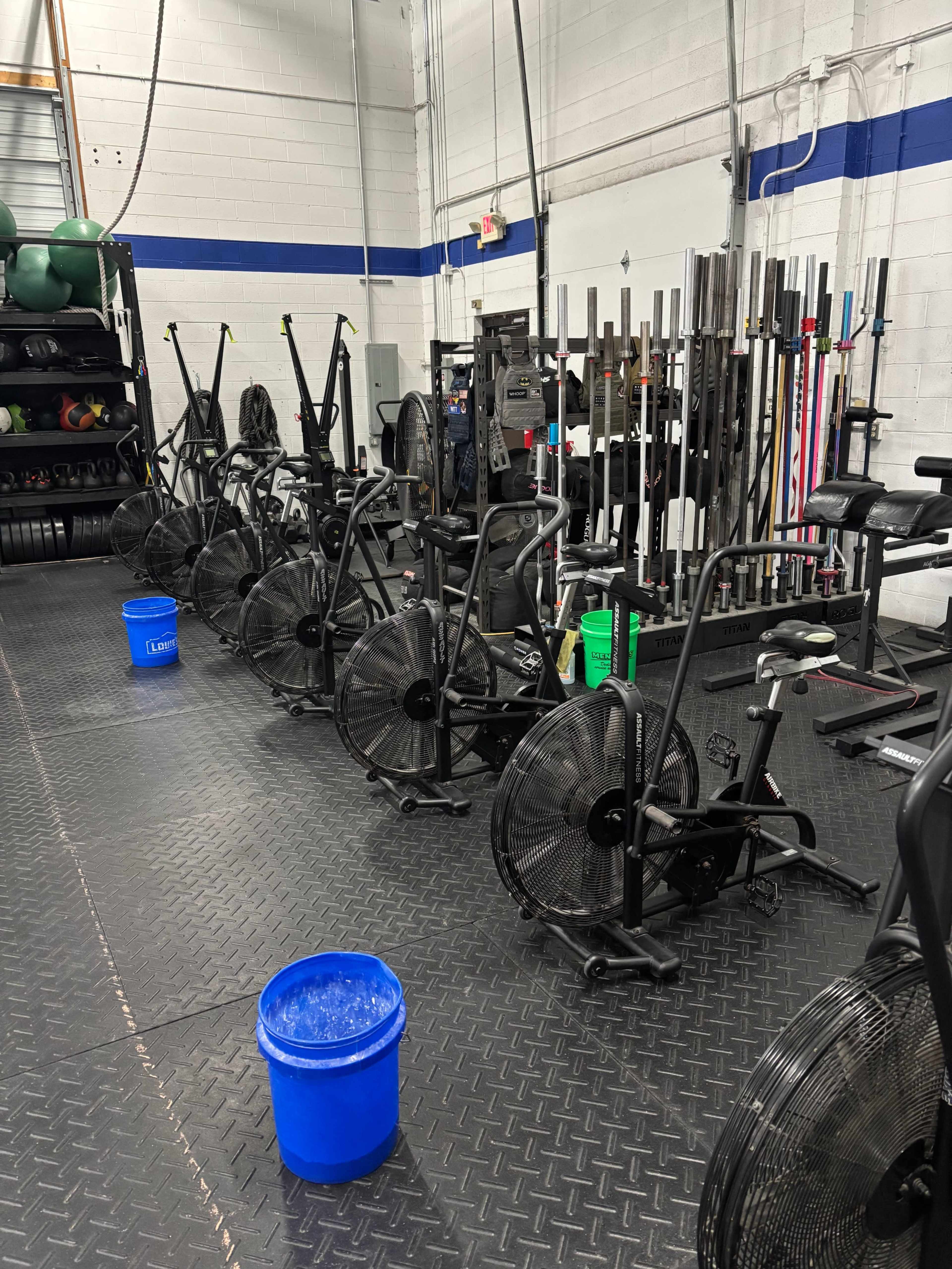 “Spacious Strength & Conditioning Gym for Fitness Shoots + Lifestyle Content” Image in West Allis, West Allis, WI