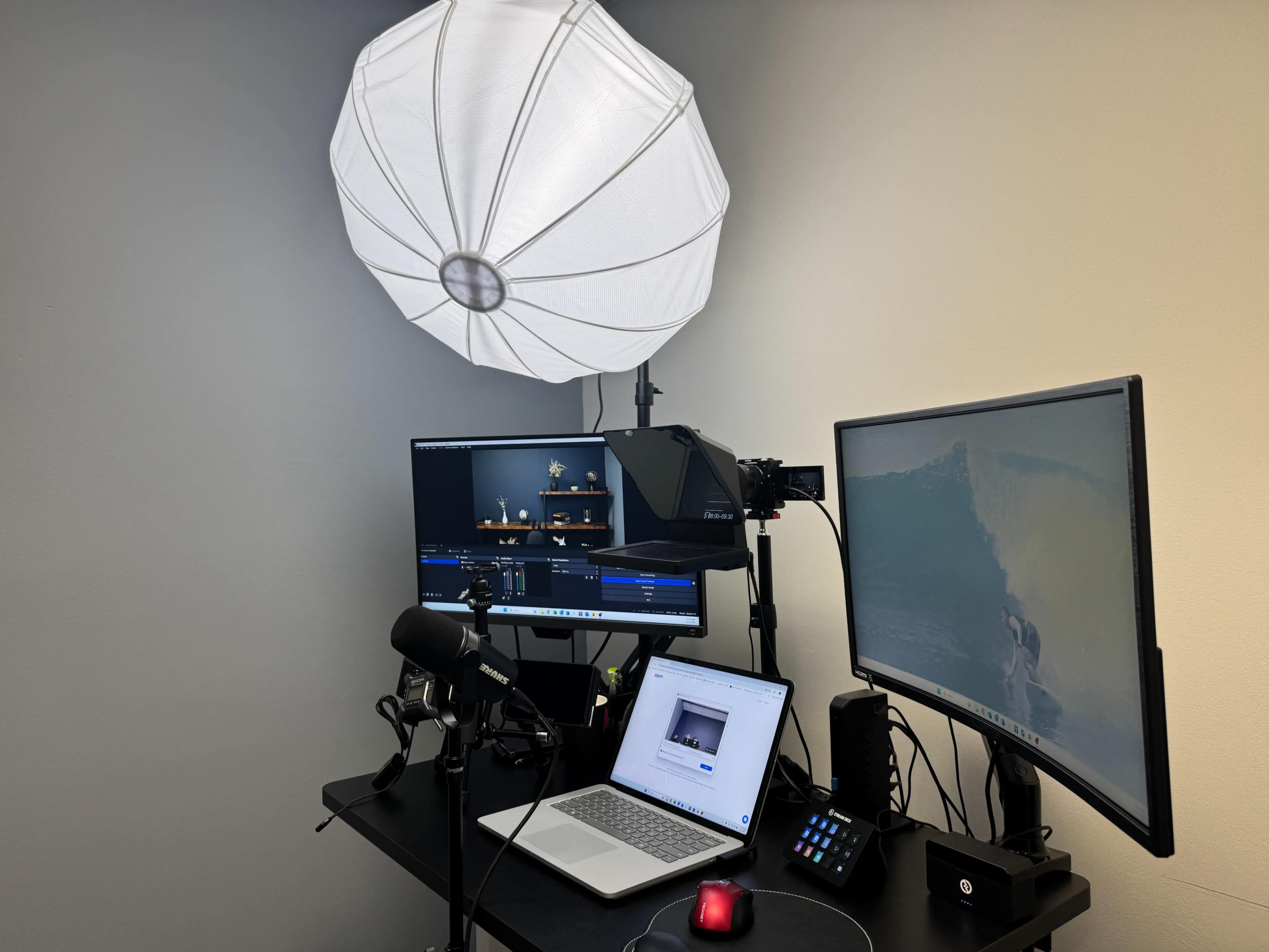 YouTube + Podcast Creator’s Dream Studio in Jupiter Area Image in Abacoa, Jupiter, FL