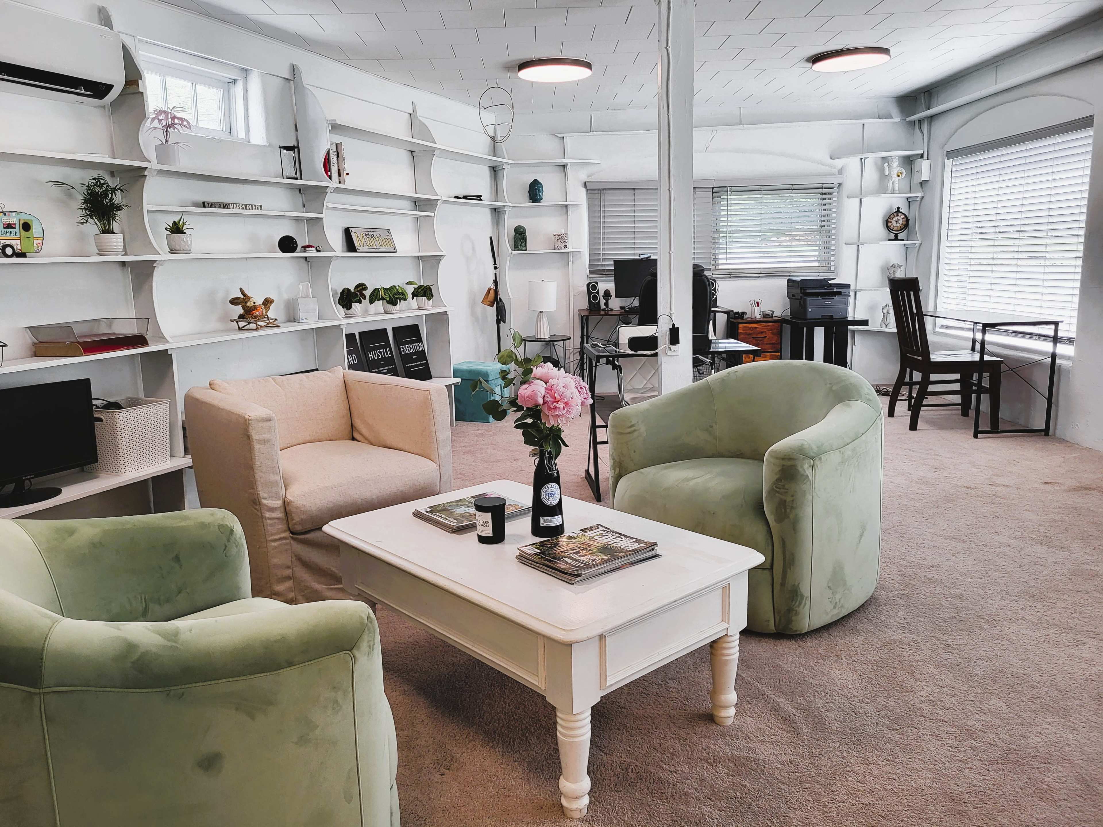 Stonewood Cottage, event venue in the Great Smoky Mountains, unique space. Image in Hazelwood, Waynesville, NC