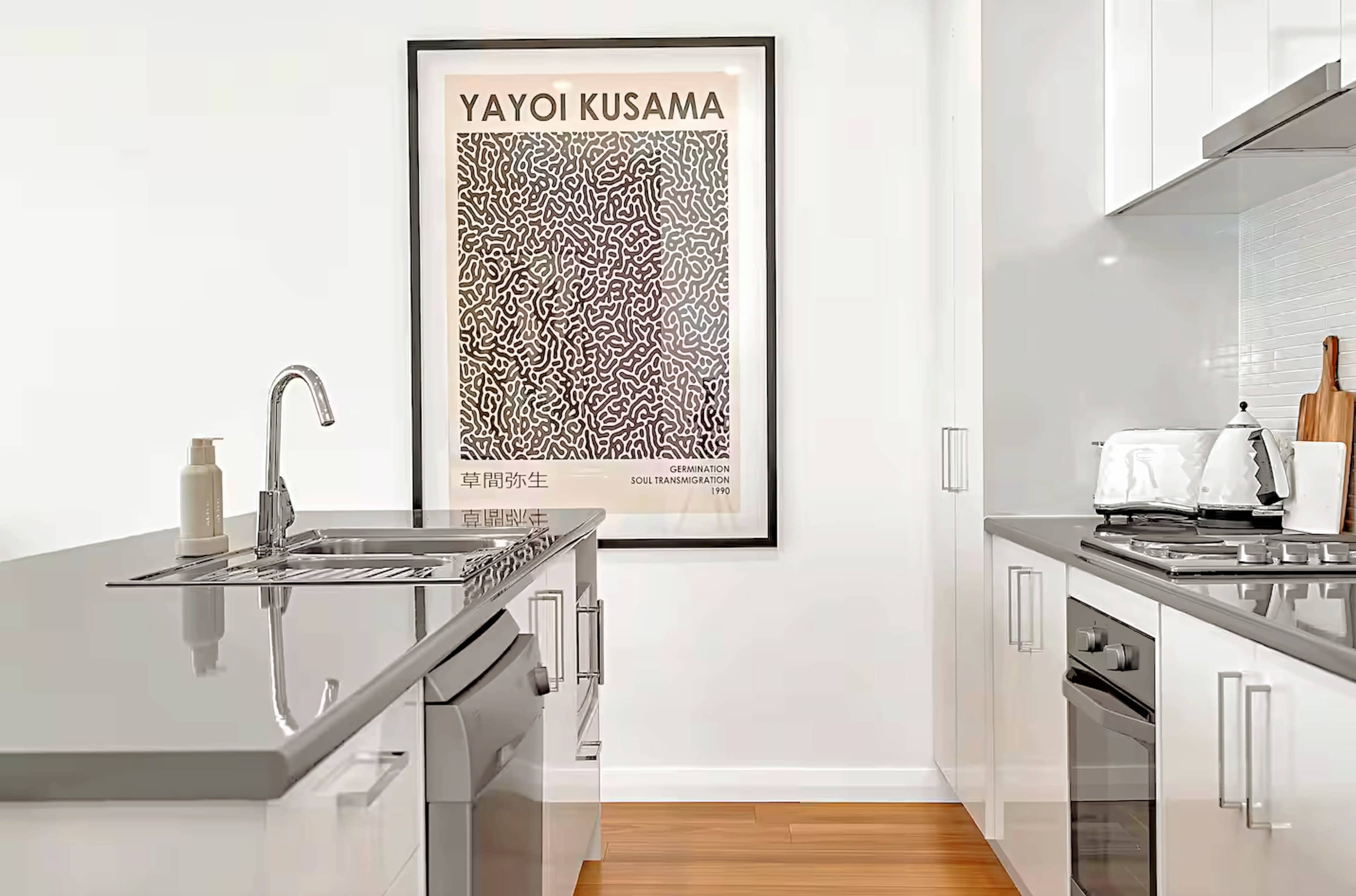 Moody Meets Light: An Artistic Luxe Apartment Image in Plympton, Plympton, SA