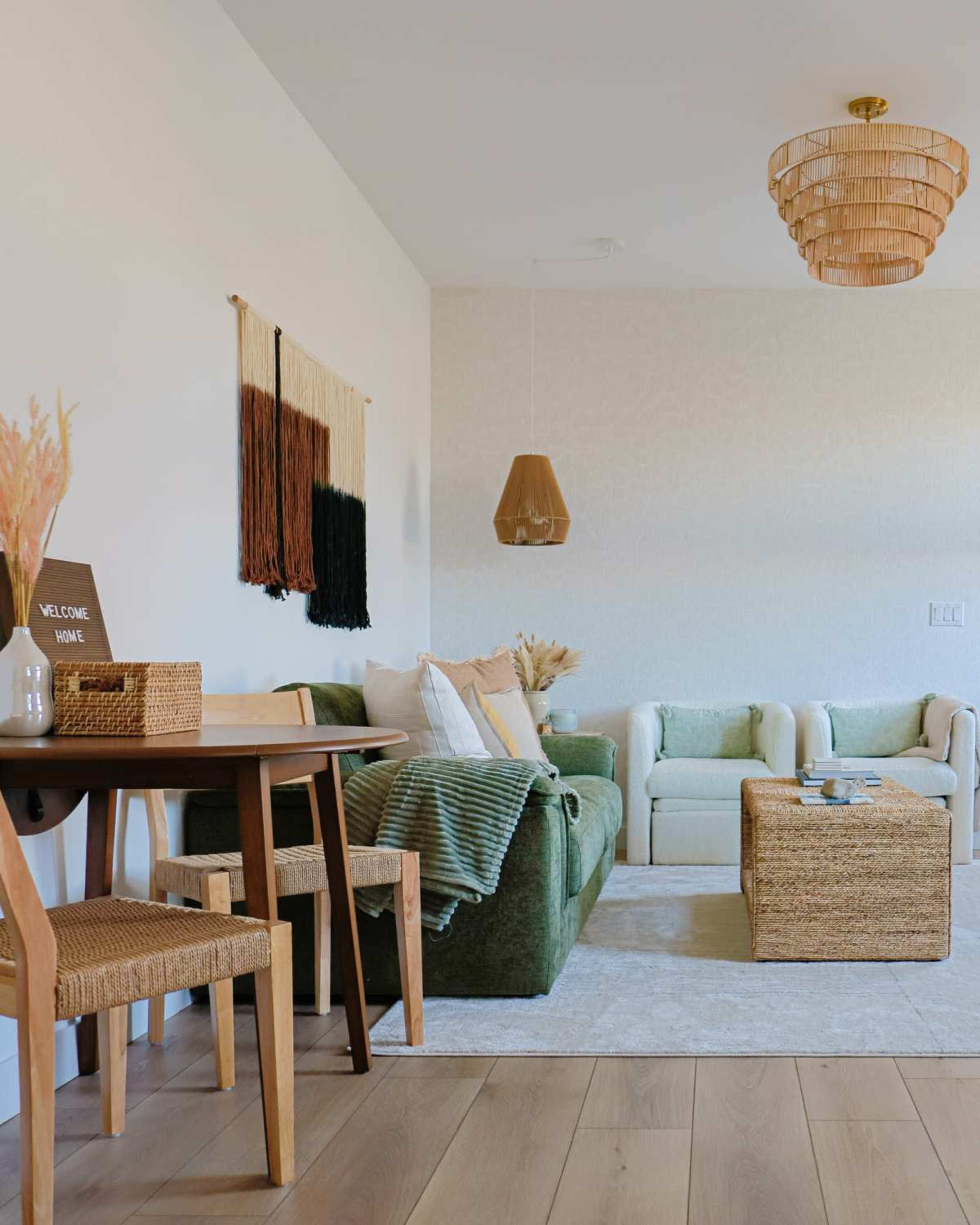 Modern Boho Home with Mountain Views Image in Summerlin, Las Vegas, NV