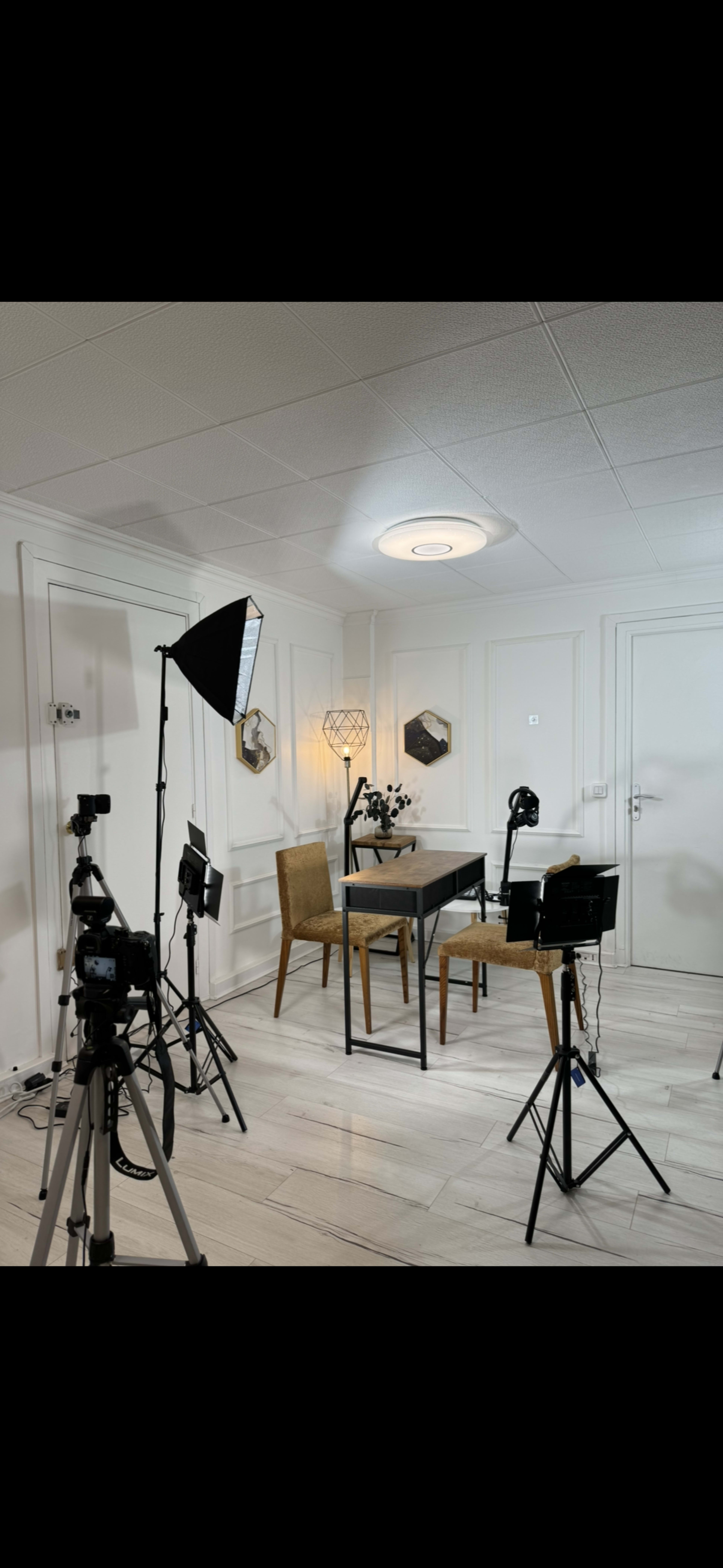 Studio de podcast Paris Image dans Auteuil, paris, 