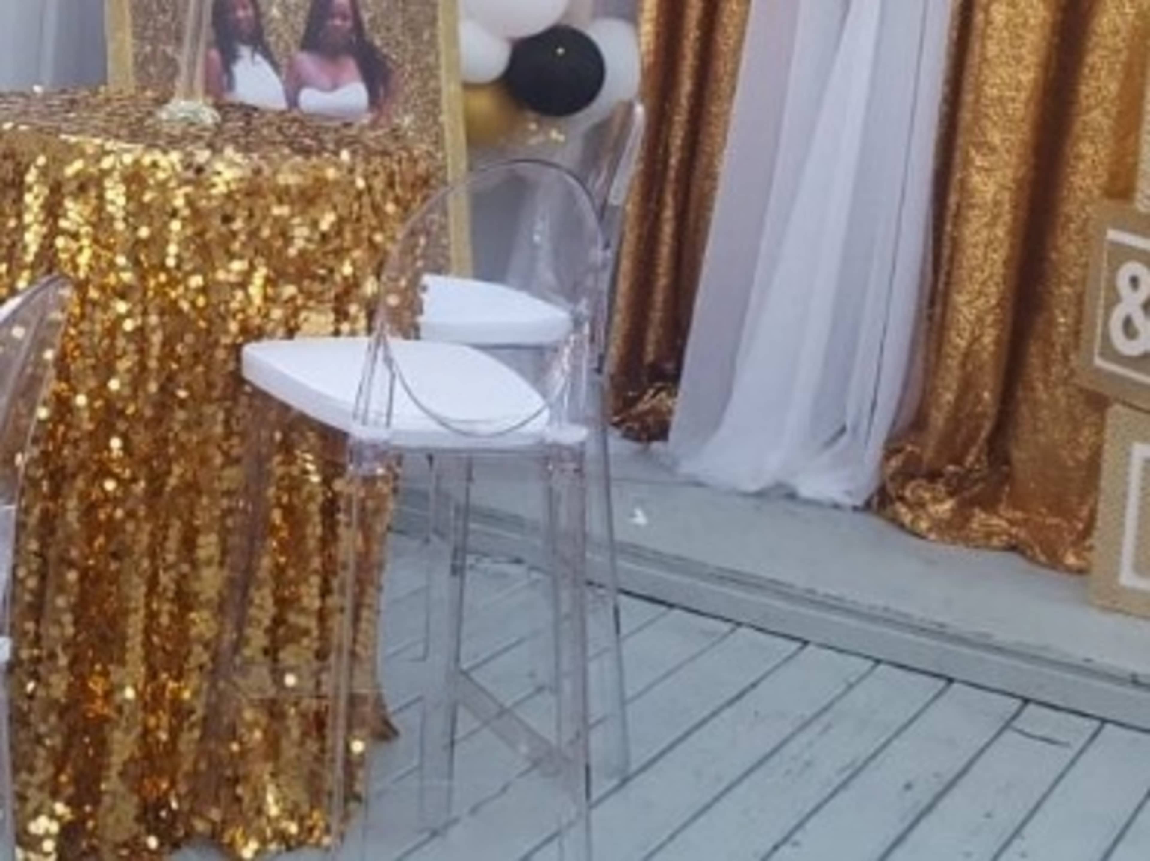 Ghost High Chair