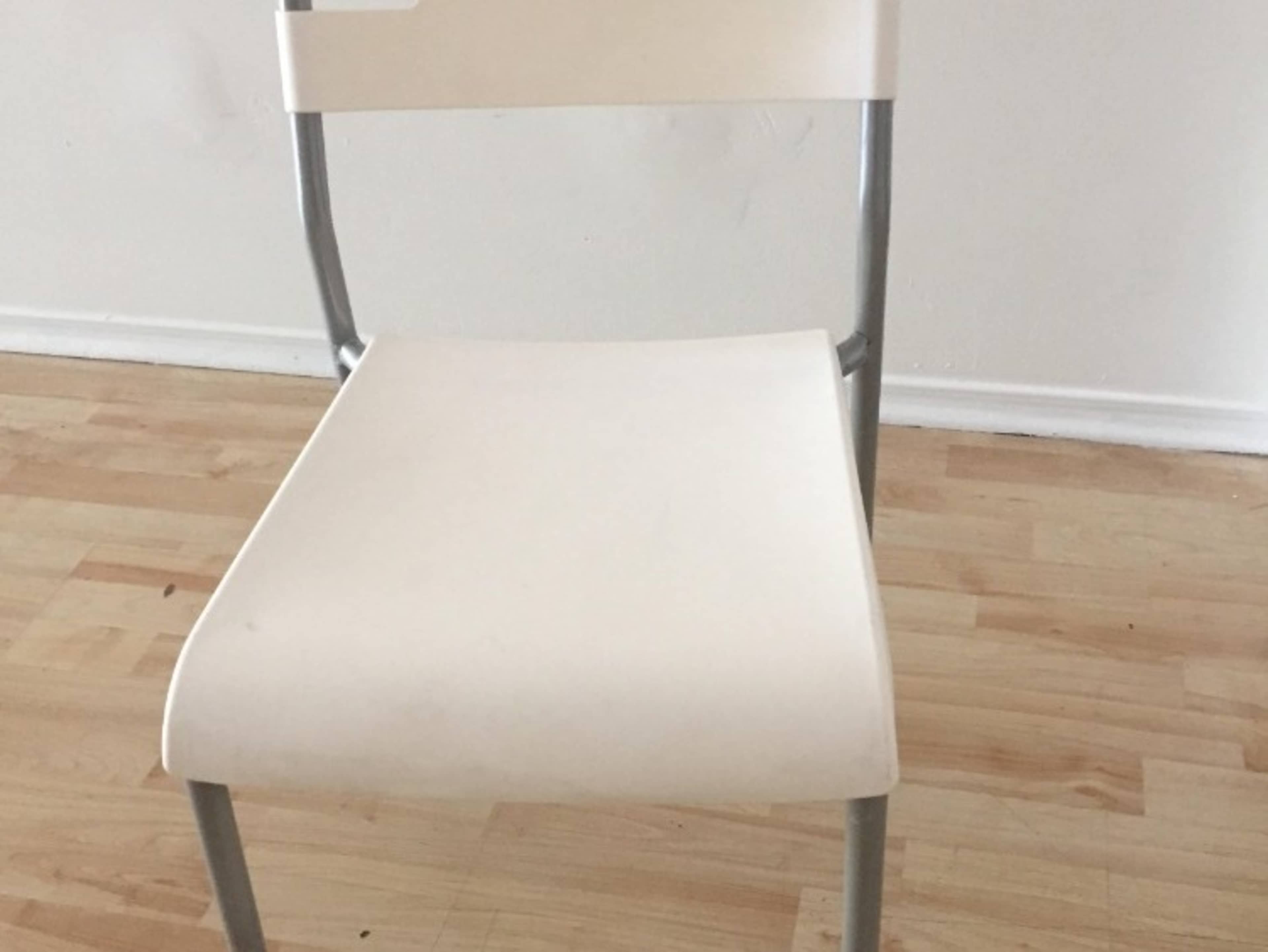 White Chair 