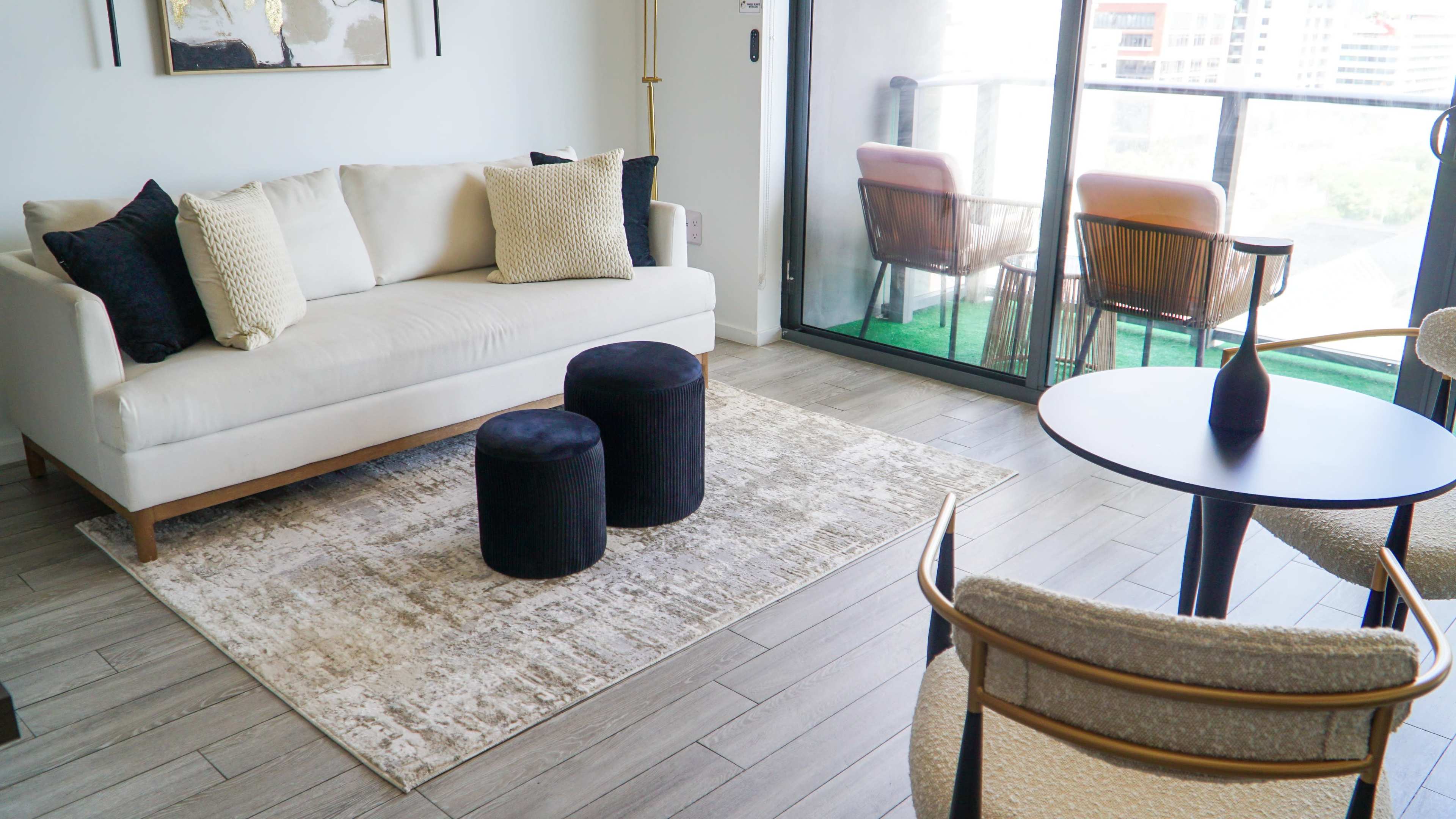 Downtown Miami Studio with Skyline Balcony & Modern Decor Image in Downtown Miami, Miami, FL