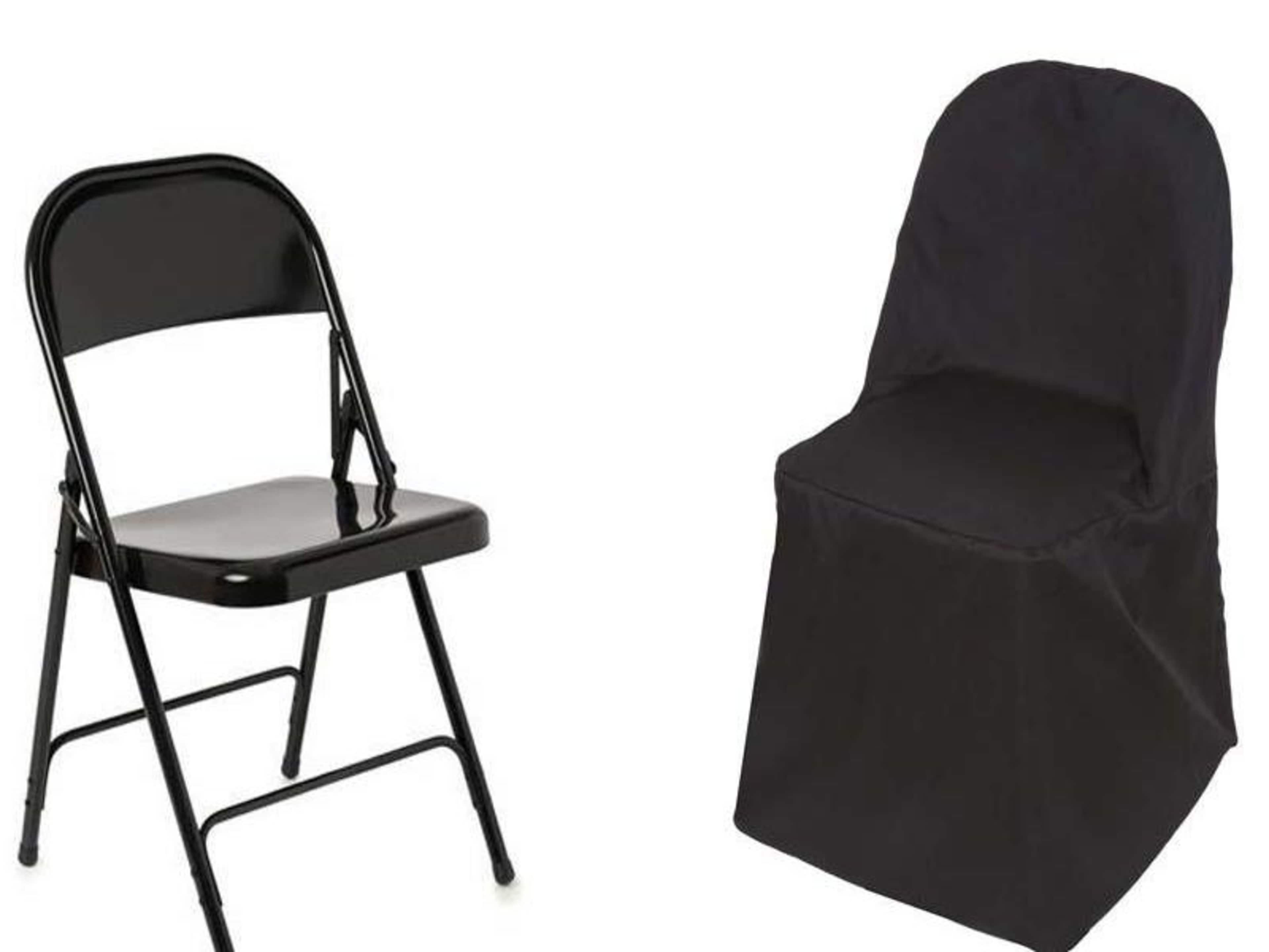 Black Chair Cover