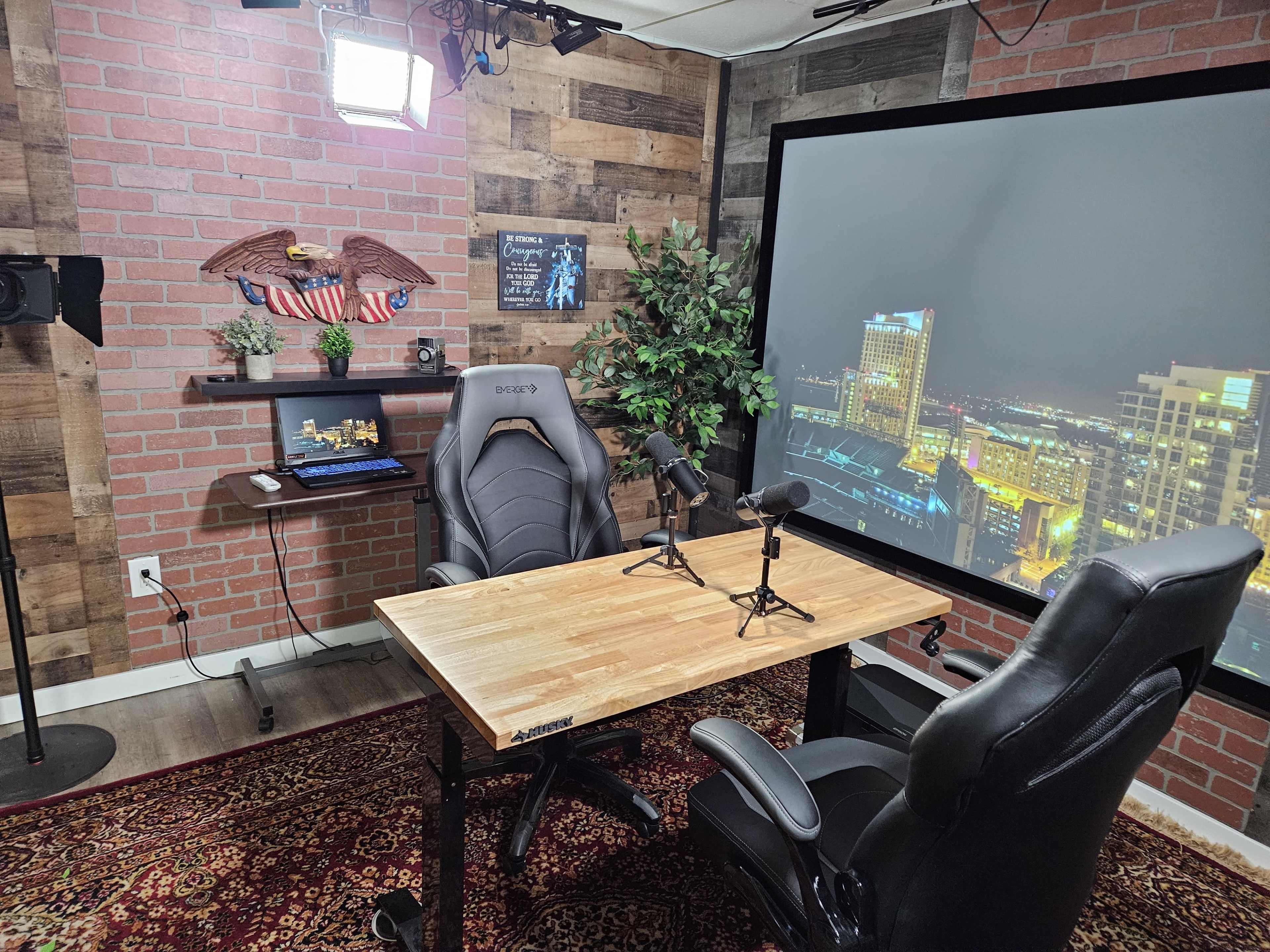 Podcast Studio Image in Toms River, Toms River, NJ