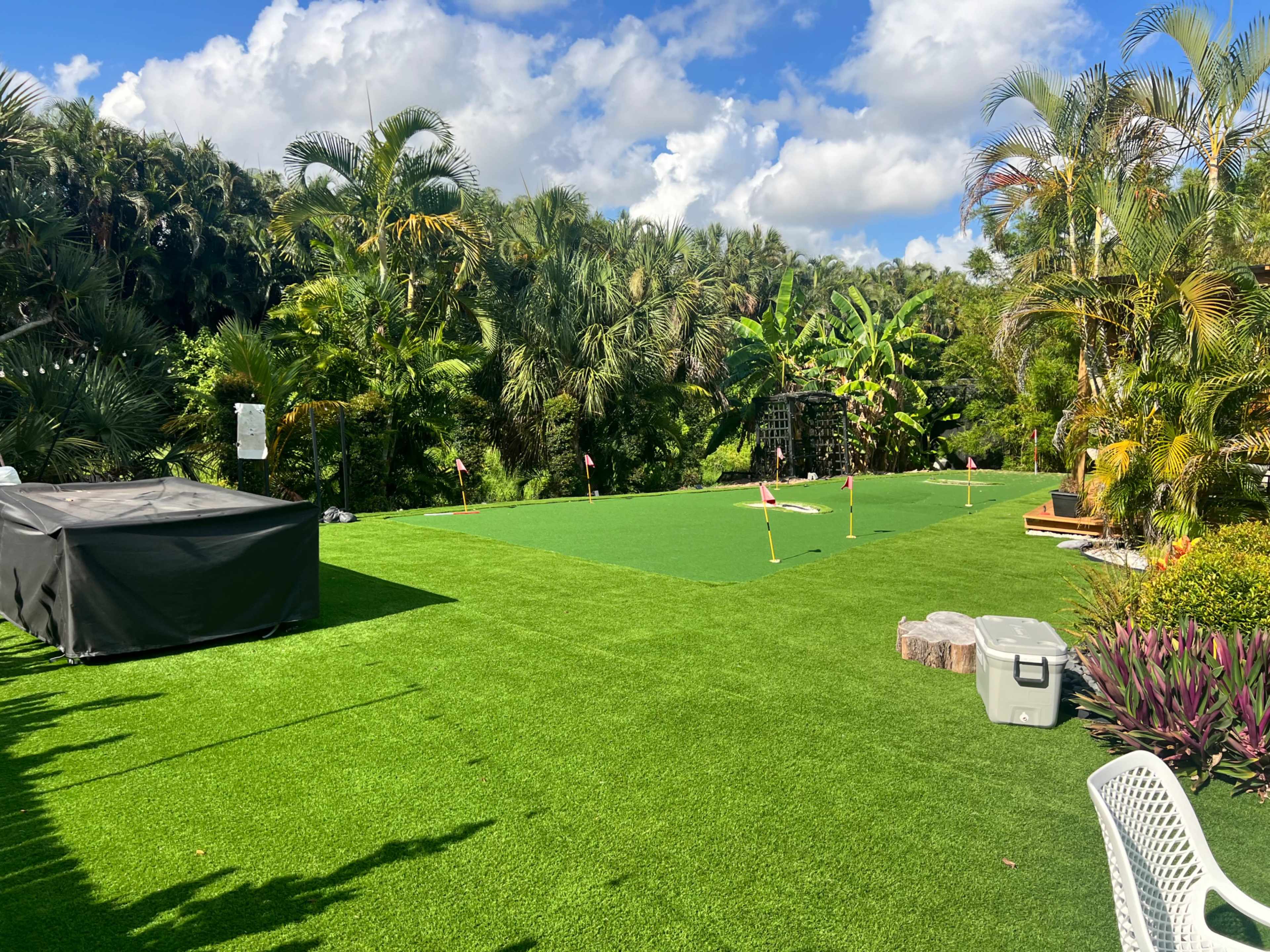 Private Bakyard Image in North Fort Lauderdale, FORT LAUDERDALE, FL