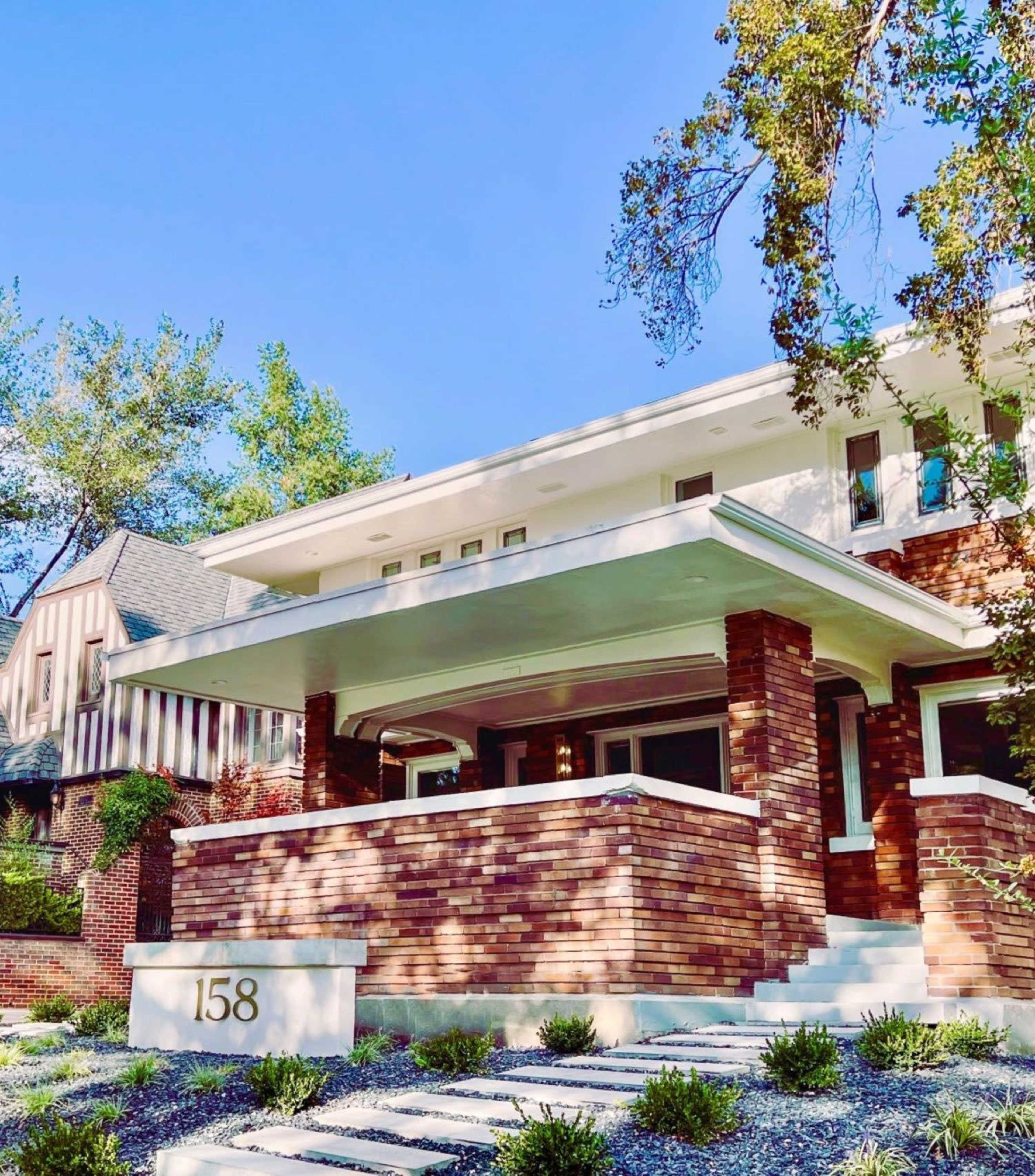 Chic Downtown Prairie-Style Home | Modern Design & City Energy Image in Capitol Hill, Salt Lake City, UT