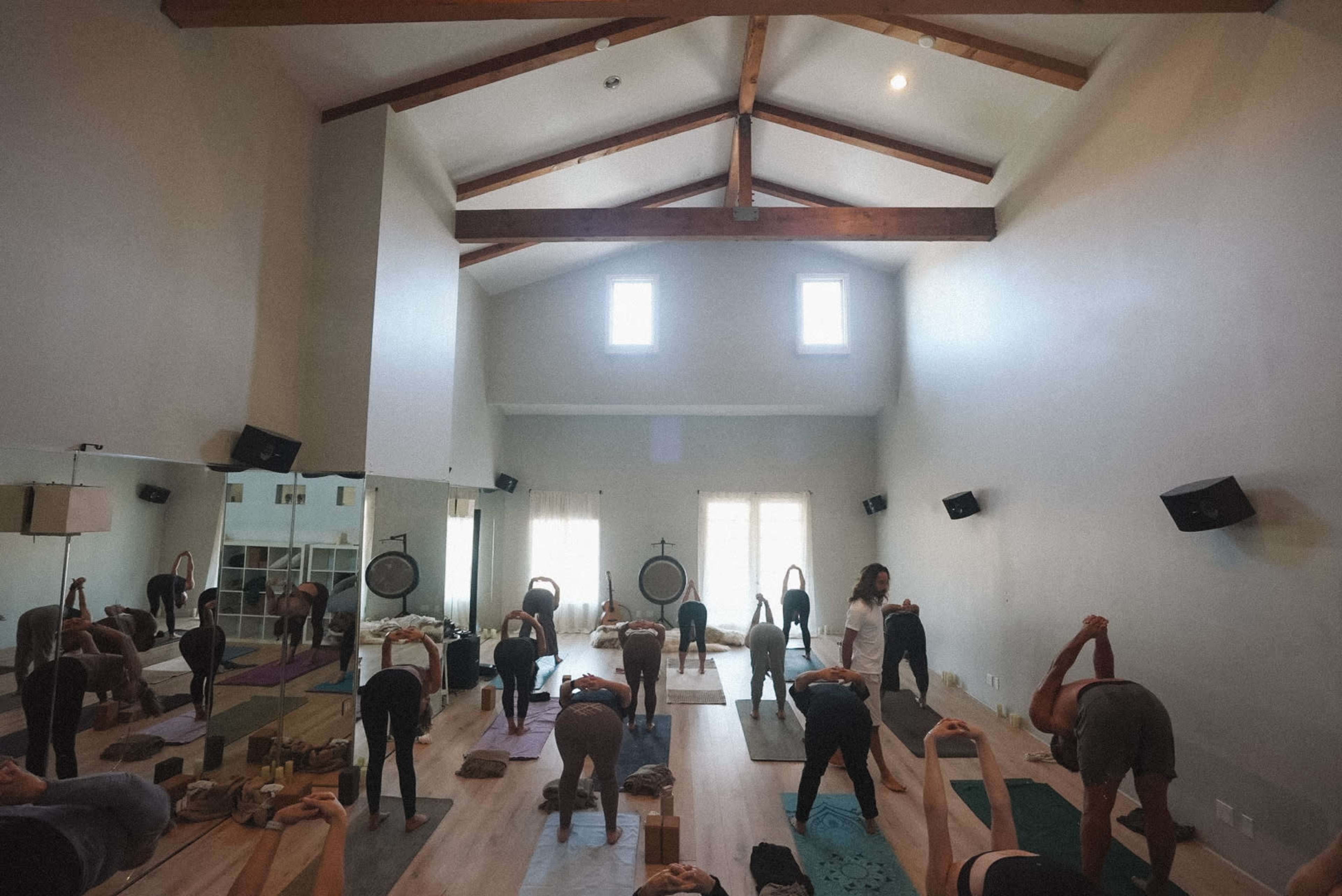 Malibu Yoga Studio with Sauna and Cathedral Ceilings Image in Eastern Malibu, Malibu, CA