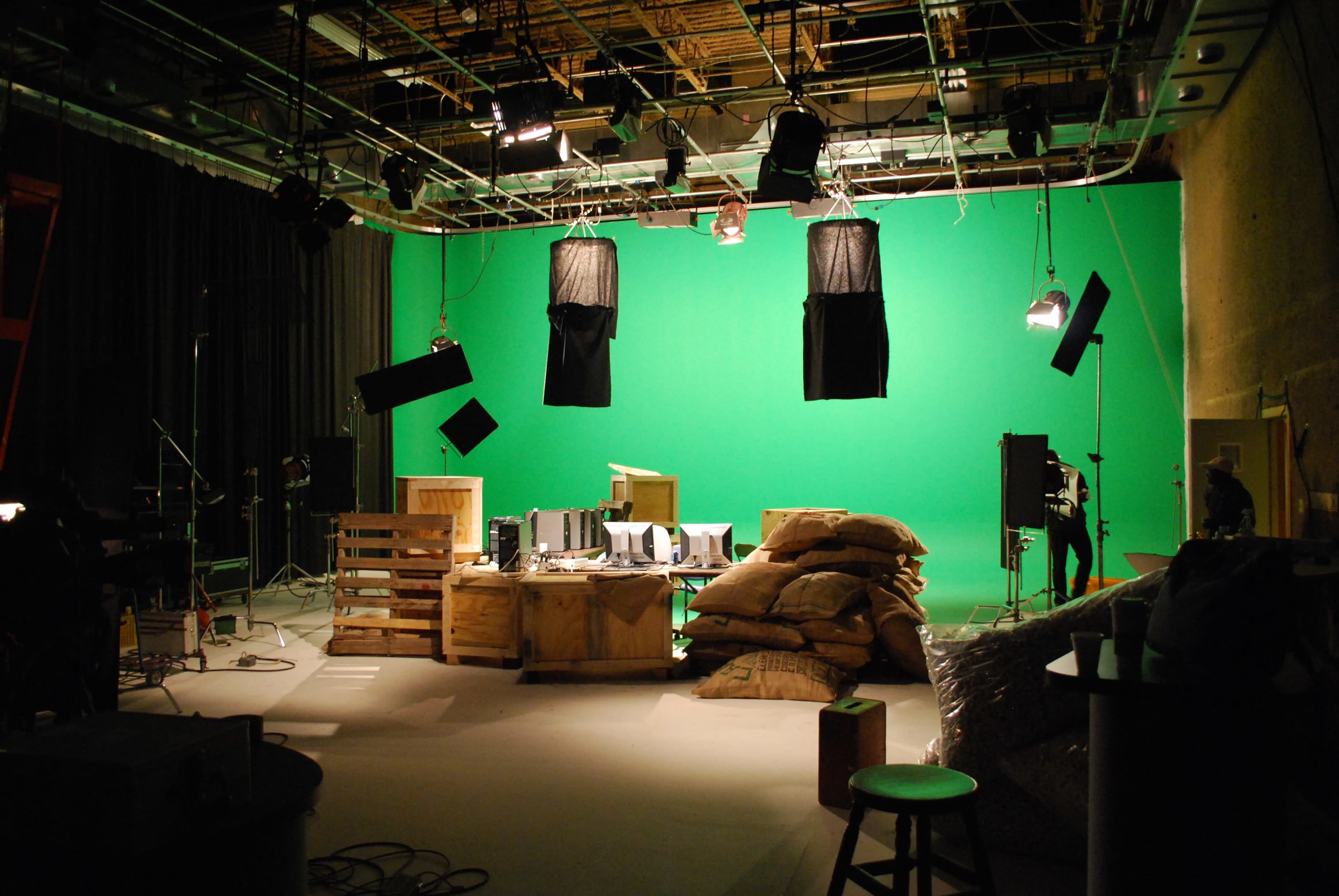 SOUNDSTAGE W/ CYC WALL Image in Reisterstown Station, Baltimore, MD