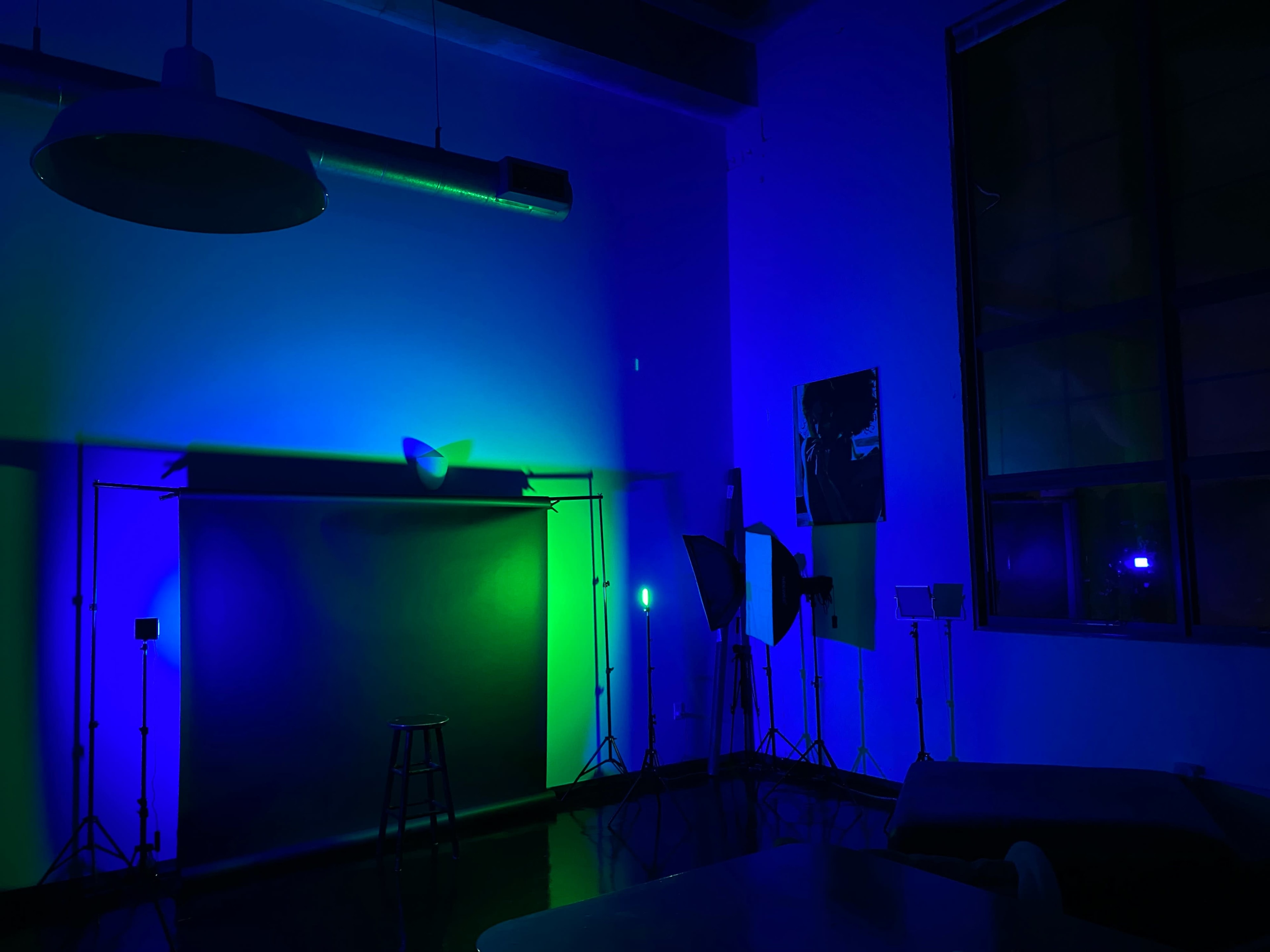 Edgewood Loft with Photo and Recording Studio/Set Image in Cabbagetown, Atlanta, GA