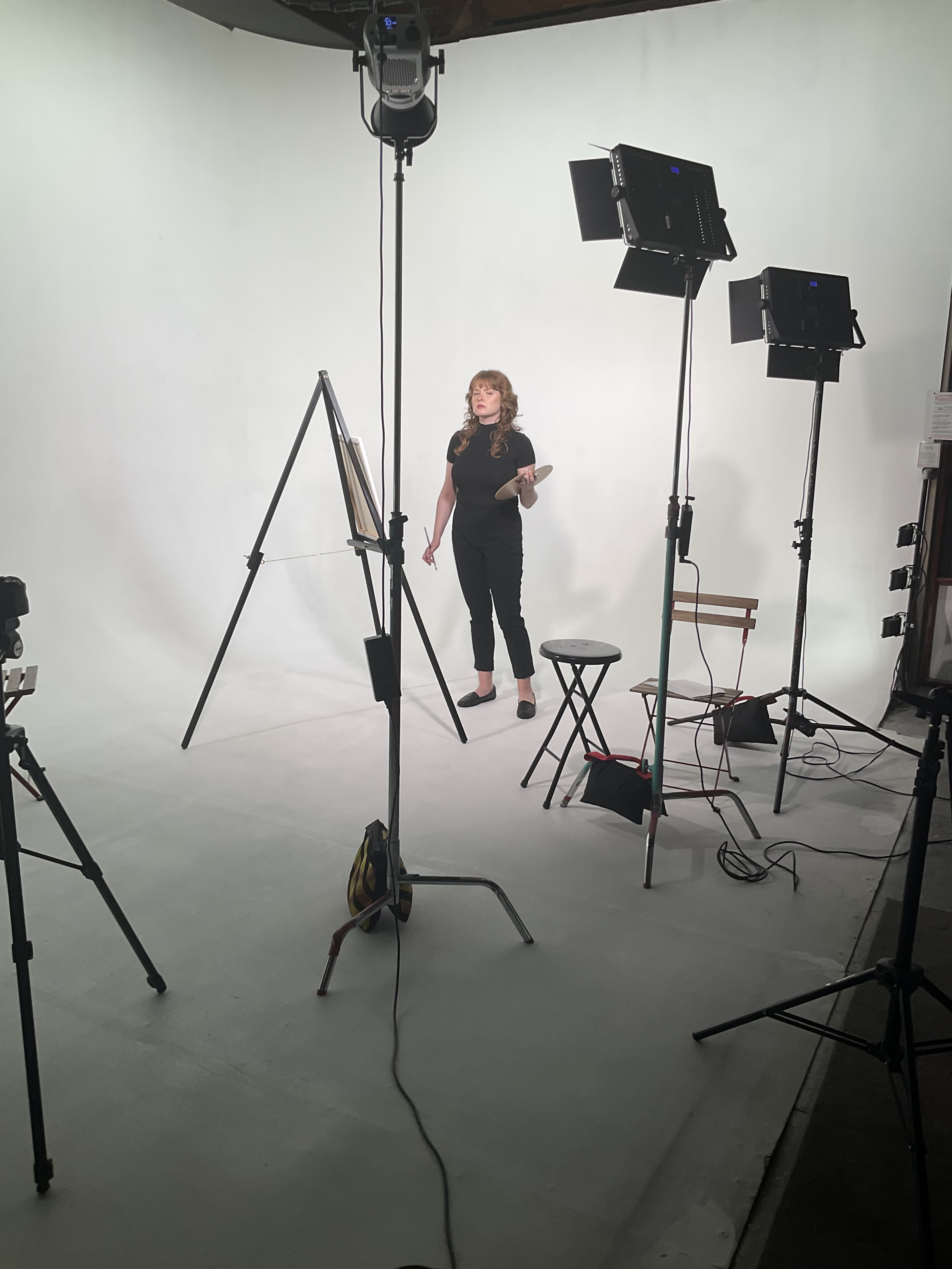 Short film shoot