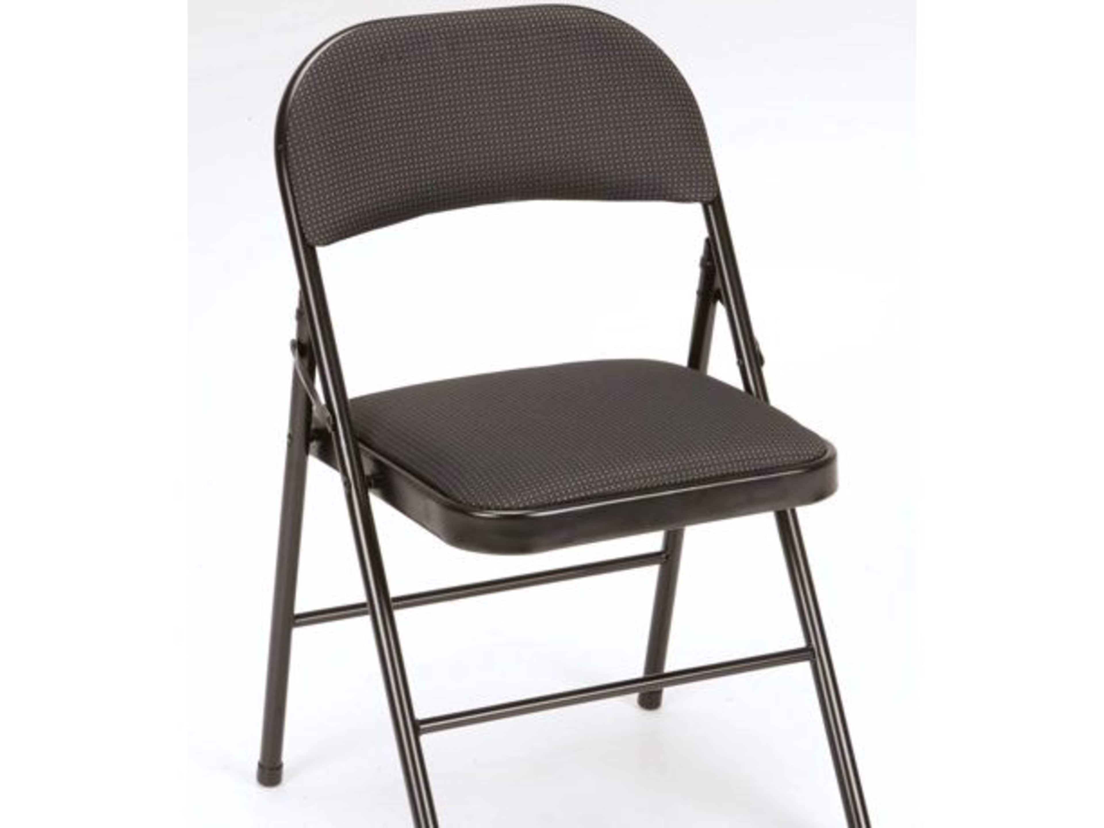 Padded Folding Chairs