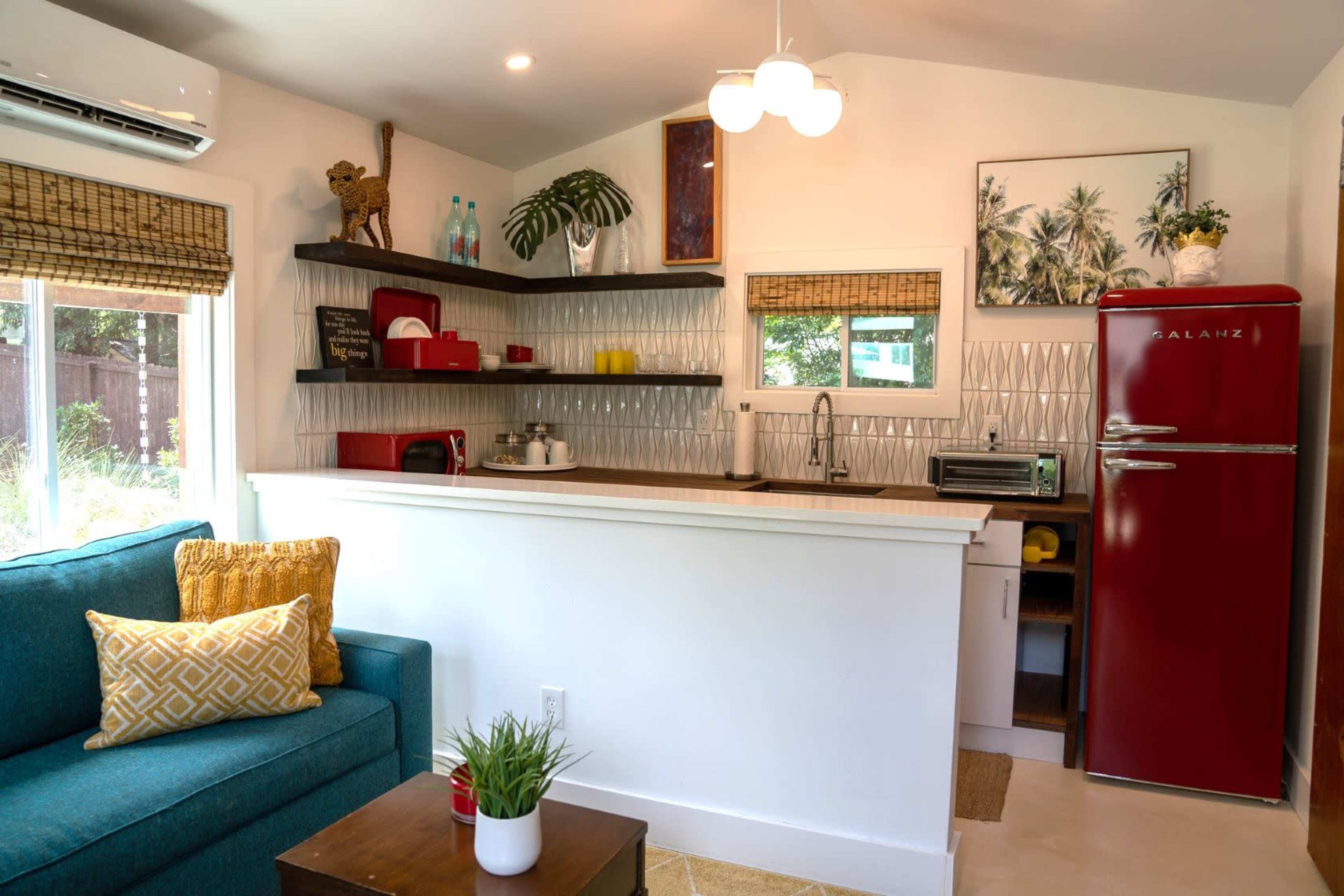 Midcentury home with Airstream and tiny house close to downtown Alpharetta Image in Alpharetta, Alpharetta, GA