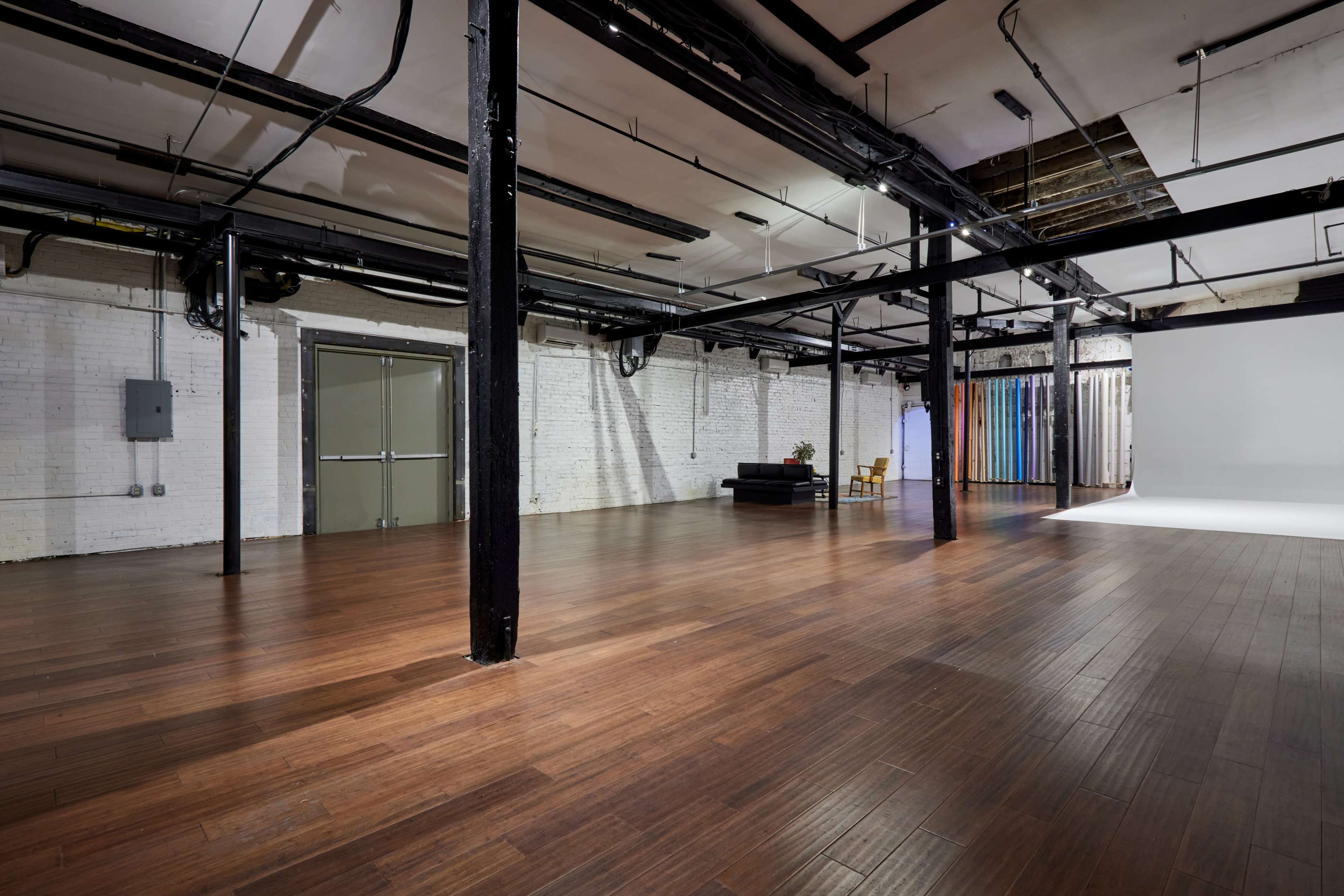 Downtown Historic Factory Complex Turned Film & Photo Studio With 2-wall Cyc Image in Pittsburgh, Atlanta, GA