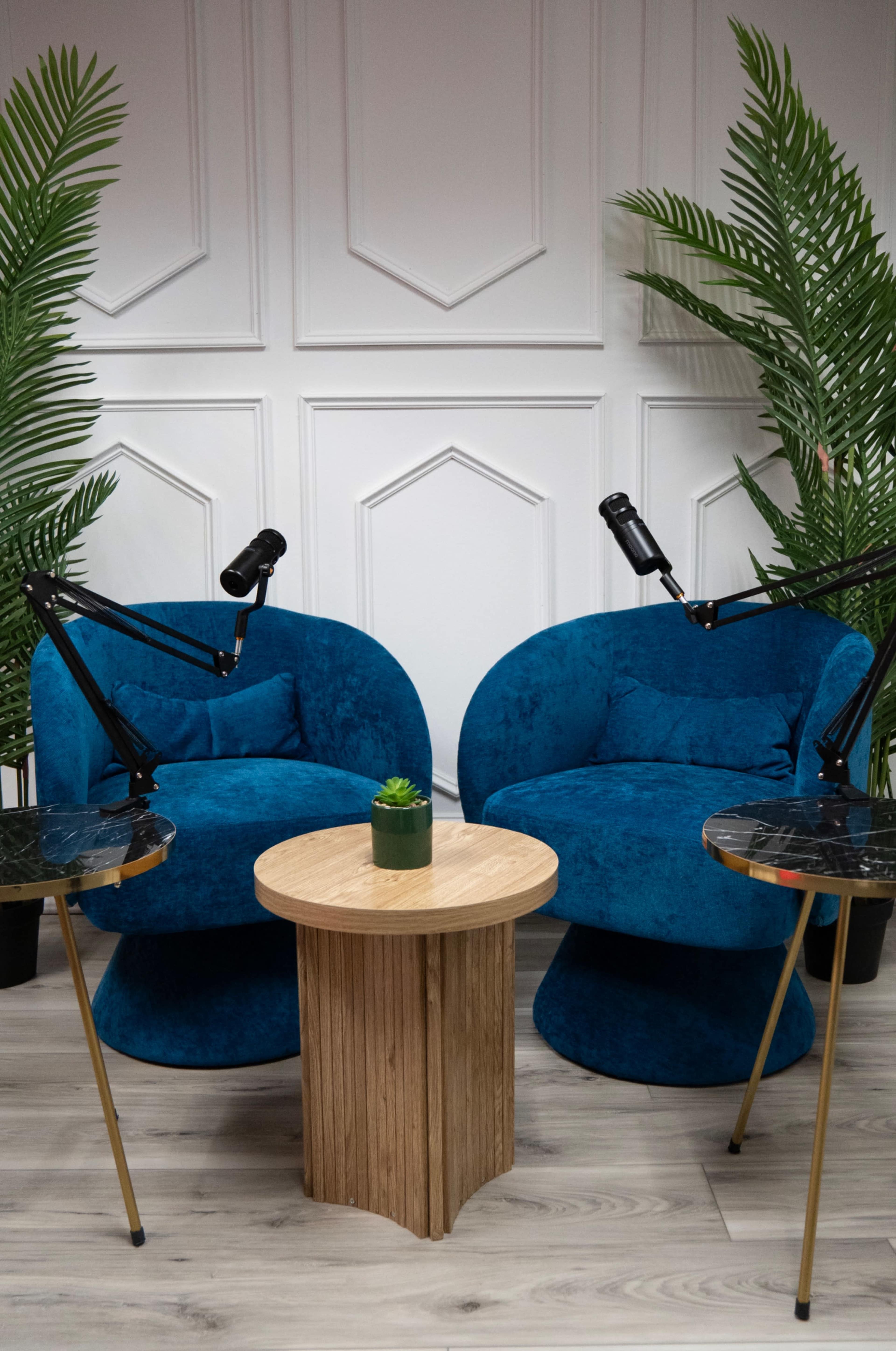 Podcast Recording Studio with up to 5 Different Sets Image in Westwood, Houston, TX