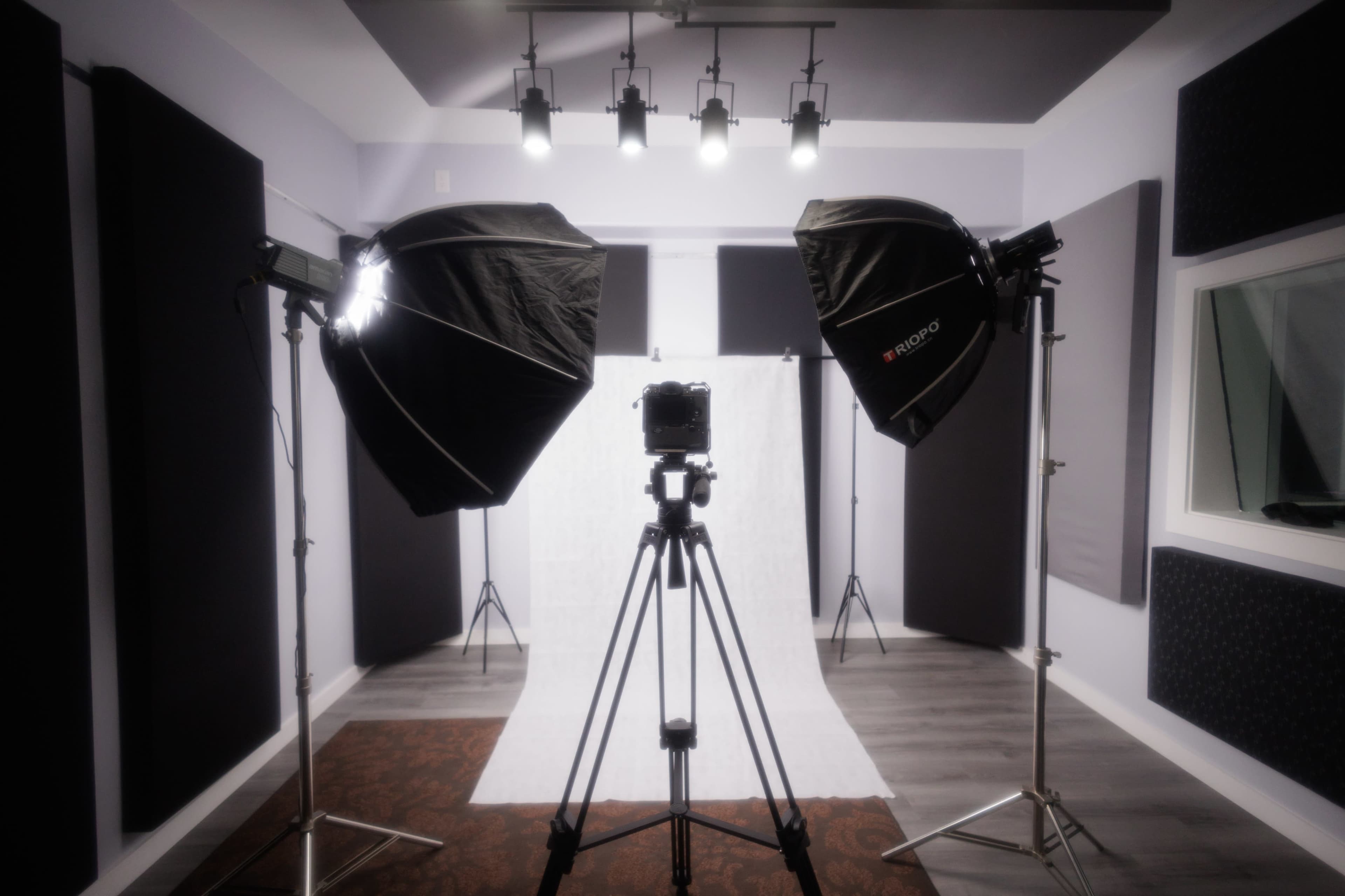 Newly Built Urban Photo Studio with Acoustic Insulation Image in Vista, Vista, CA
