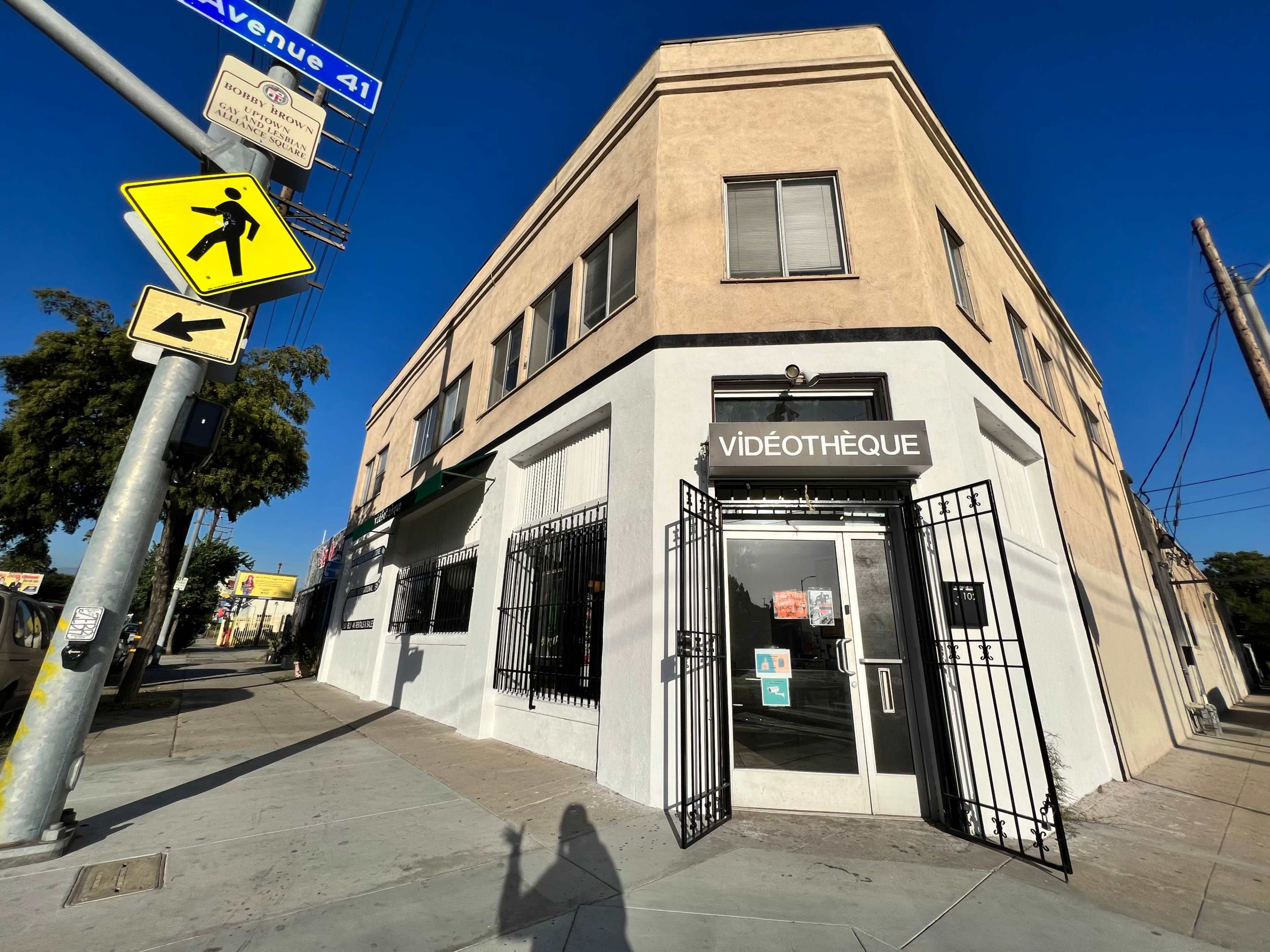 Videotheque: A Classic Video Rental Store Image in South Pasadena, S Pasadena, CA