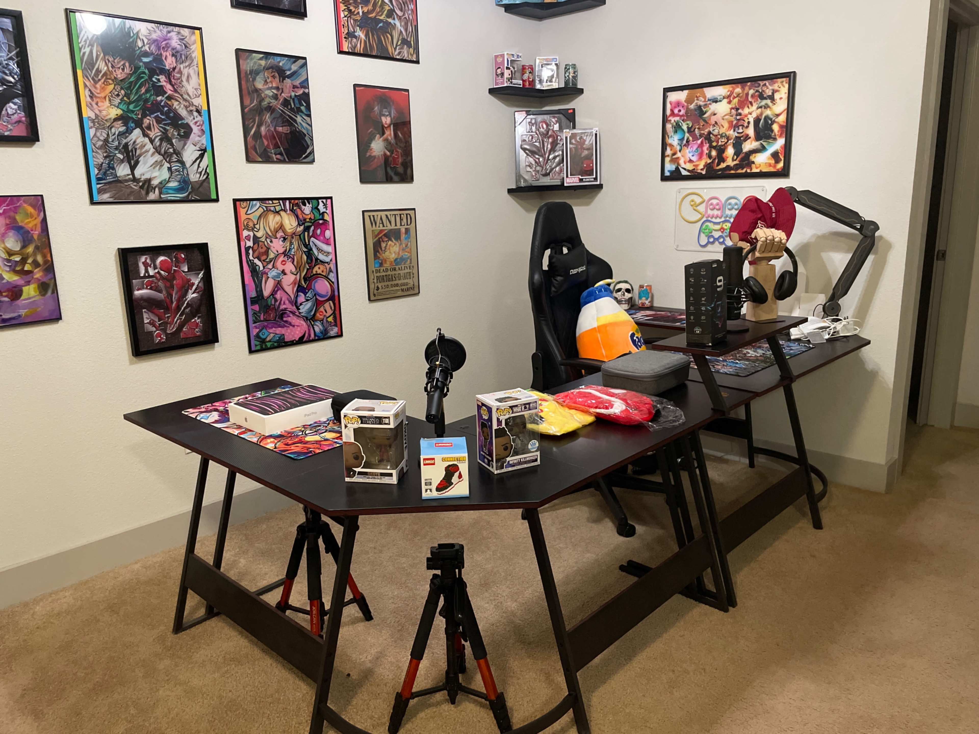 Anime Loft + Multi-Backdrop Garage Studio | Houston Content Space Image in Spring Branch West, Houston, TX
