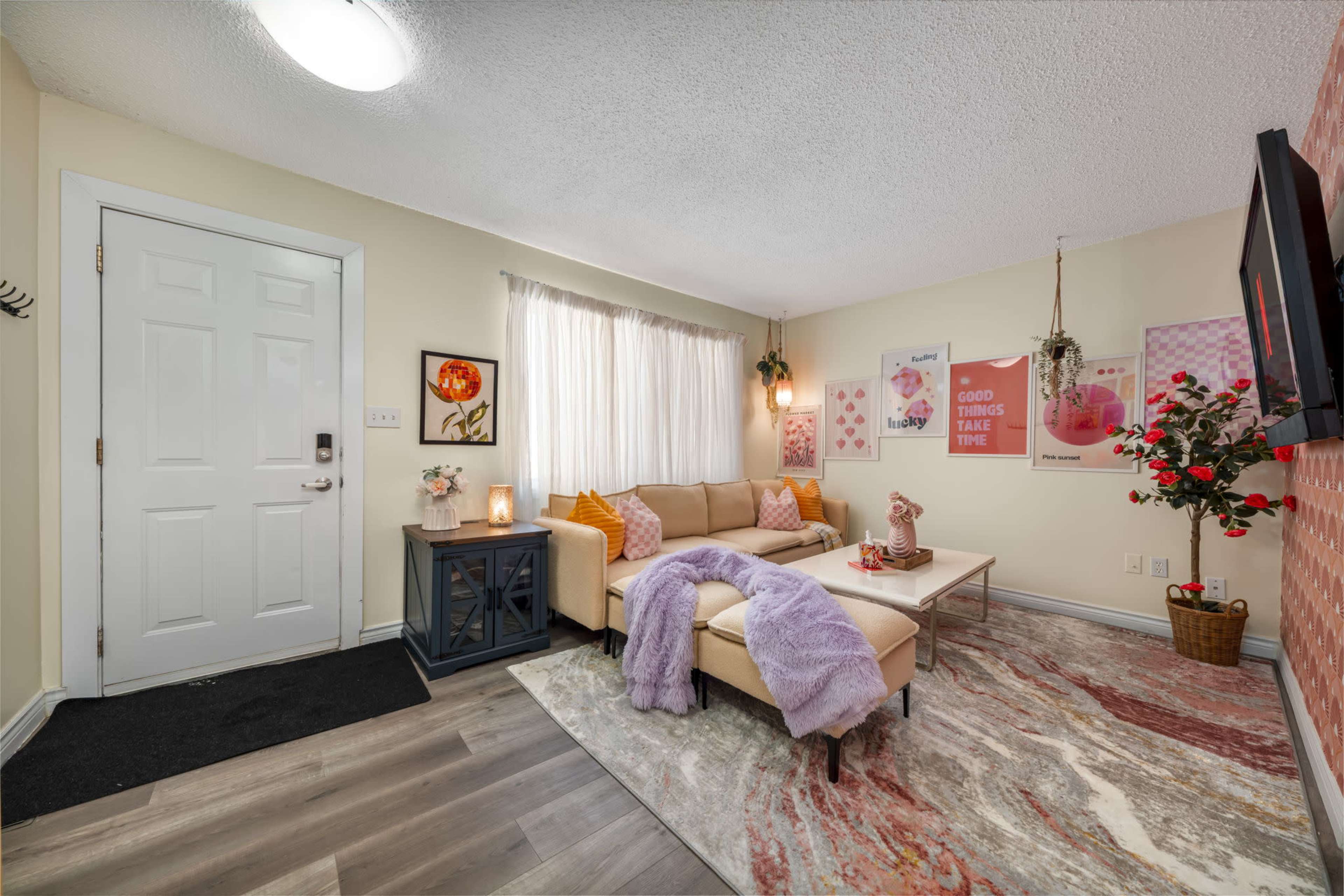Bold & Cozy Dopamine Den Image in West Edmonton, Edmonton, AB