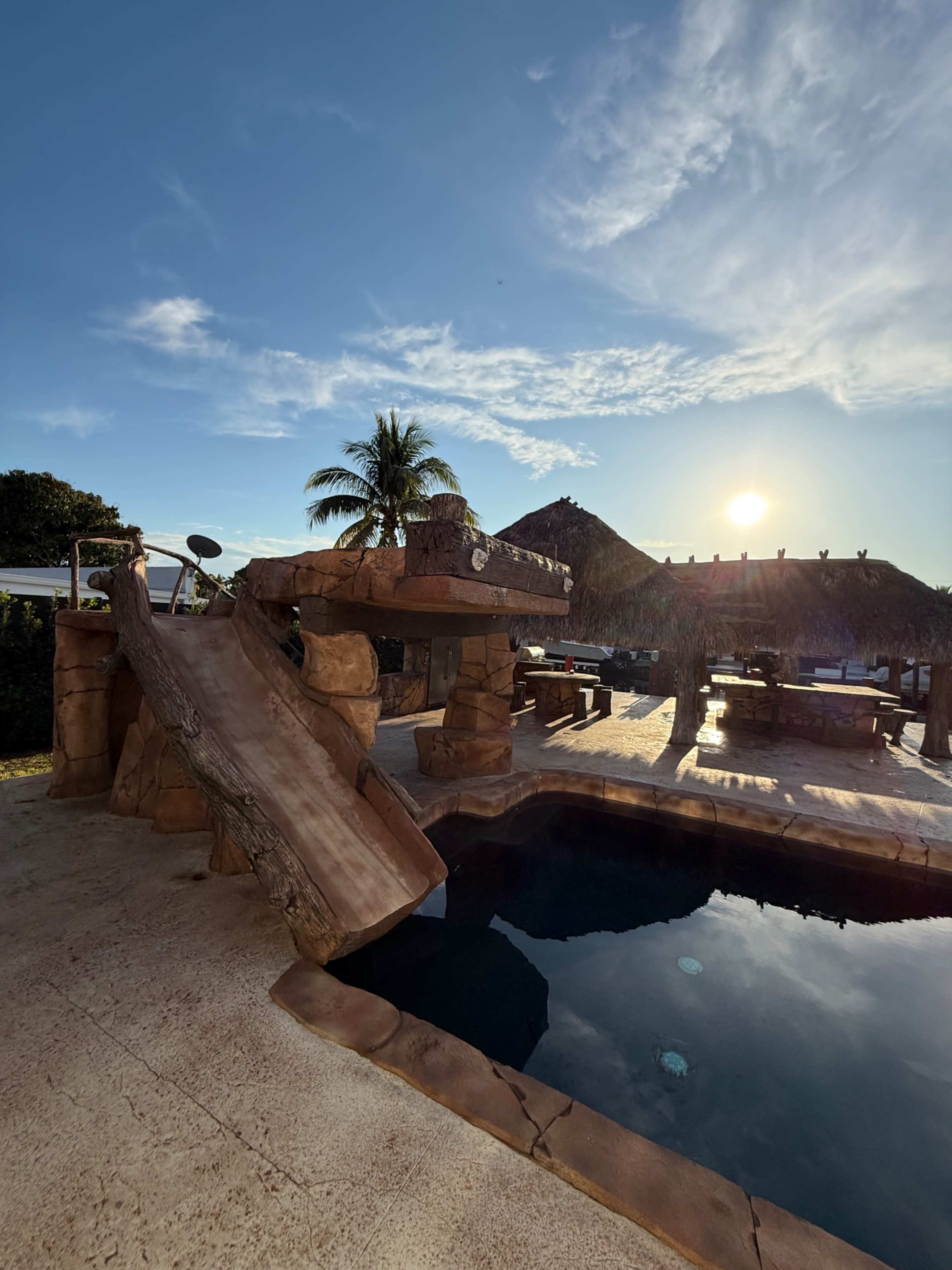 Miami oceanfront Villa with backyard oasis Image in Keystone Islands, Miami, FL