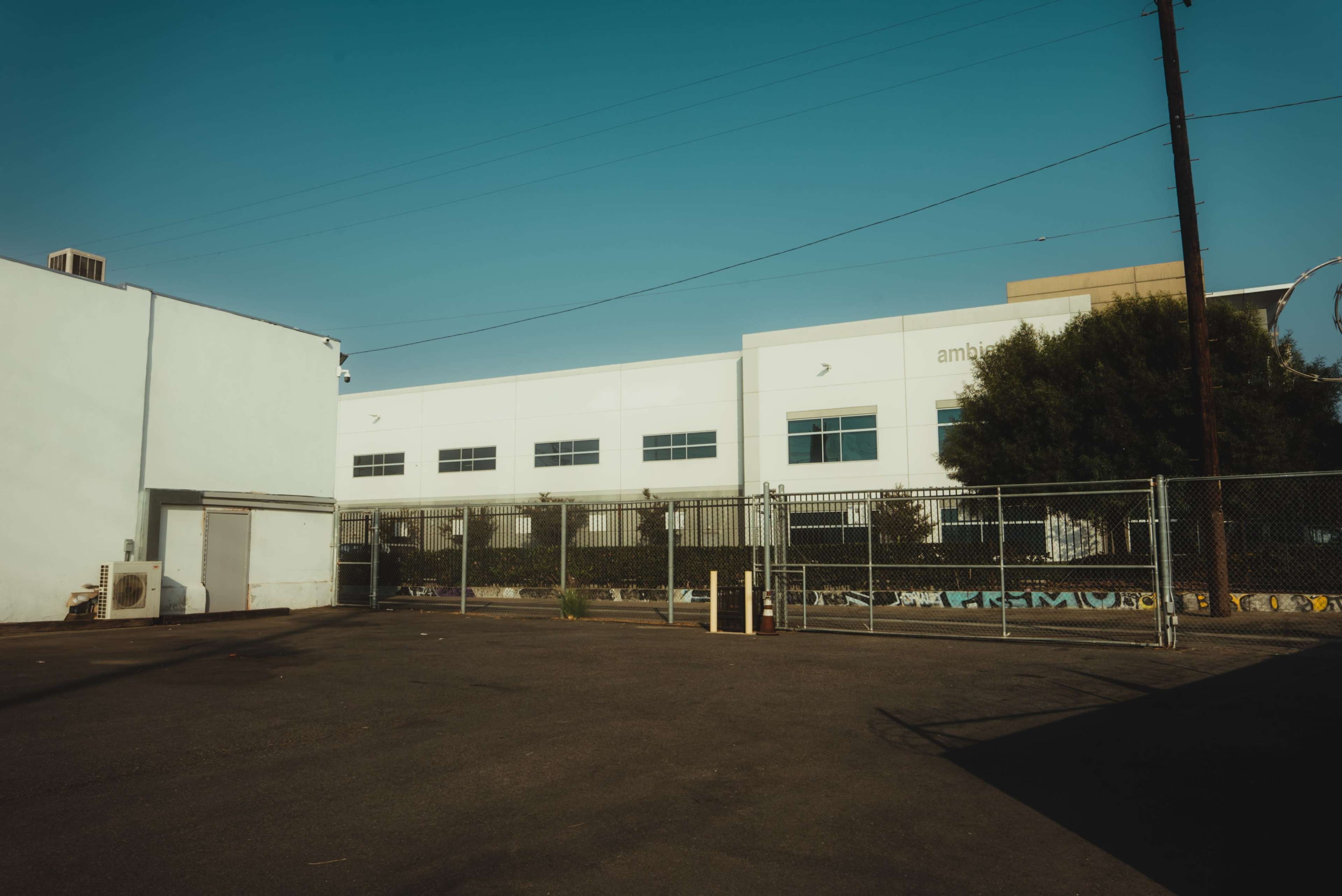 Downtown LA Private Gated Parking Lot Image in Central LA, los angeles, CA