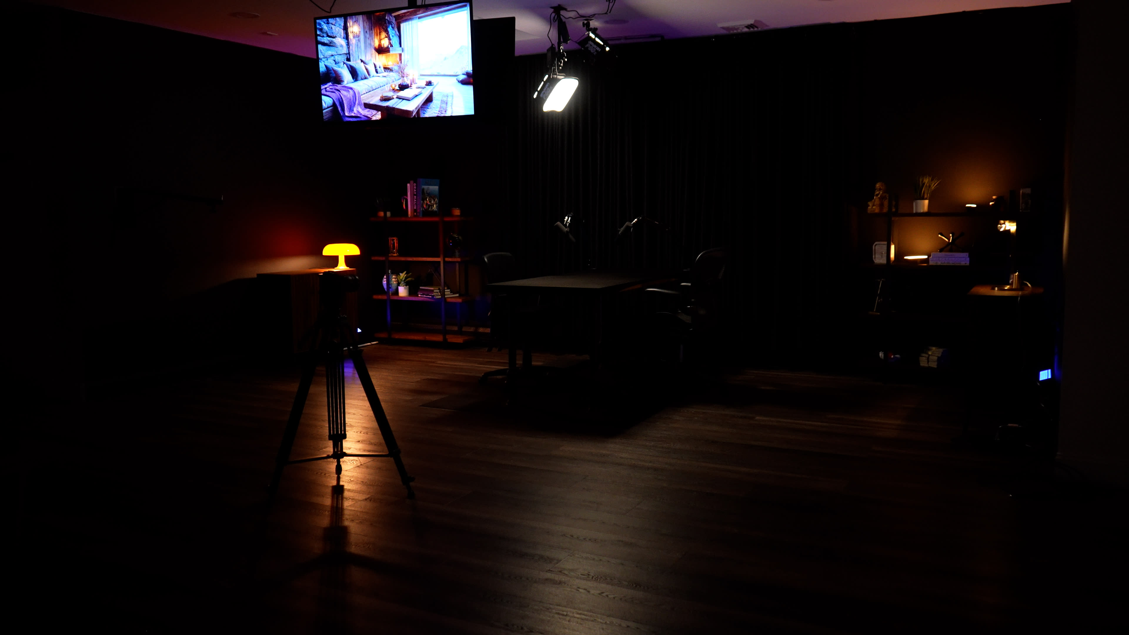 Podcast Studio for Influencer Interviews Image in Hyde Park, Hyde Park, NY