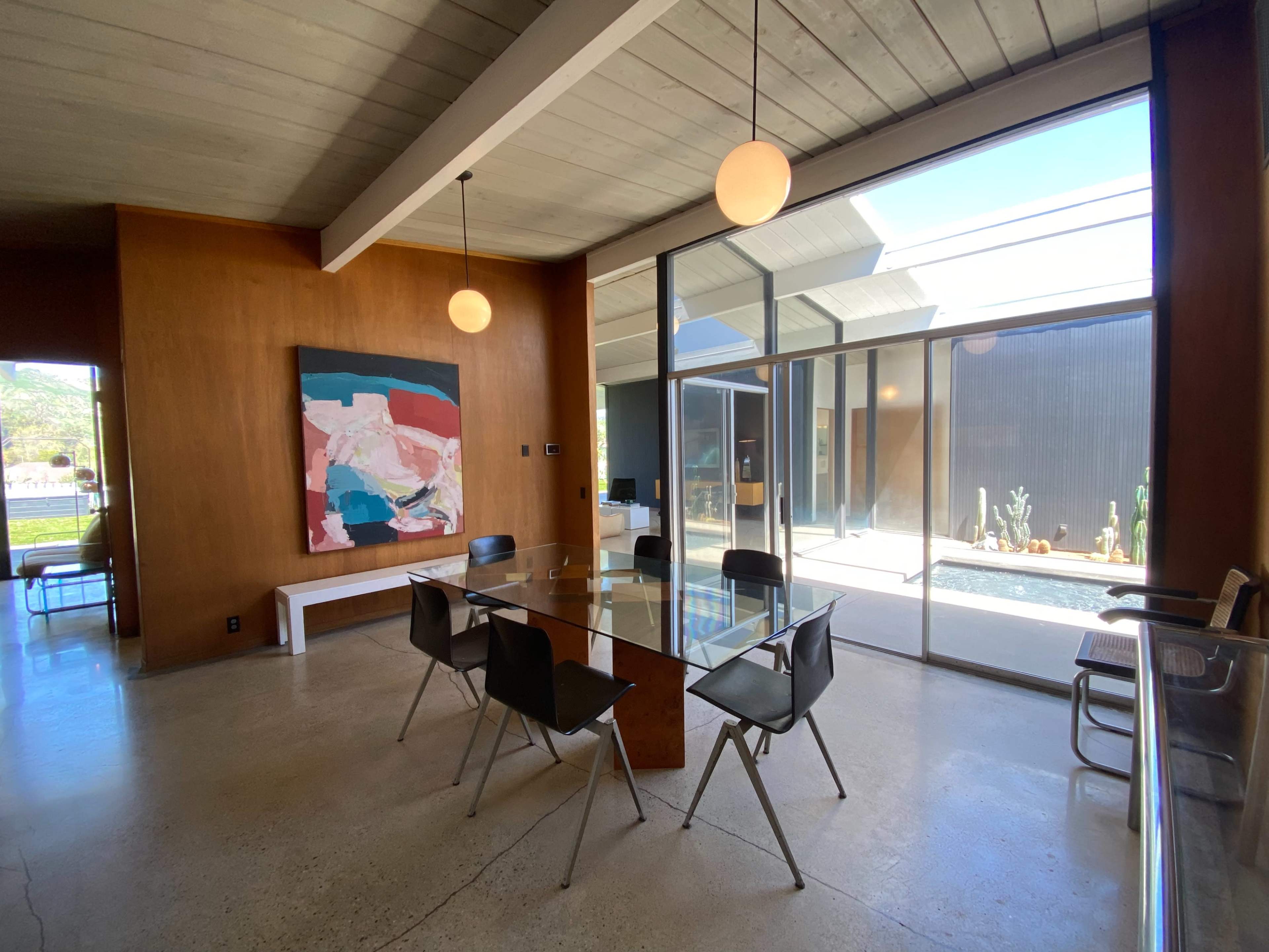 Original Eichler Gem: Atrium Pool, Mountain Views Image in Granada Hills, Granada Hills, CA