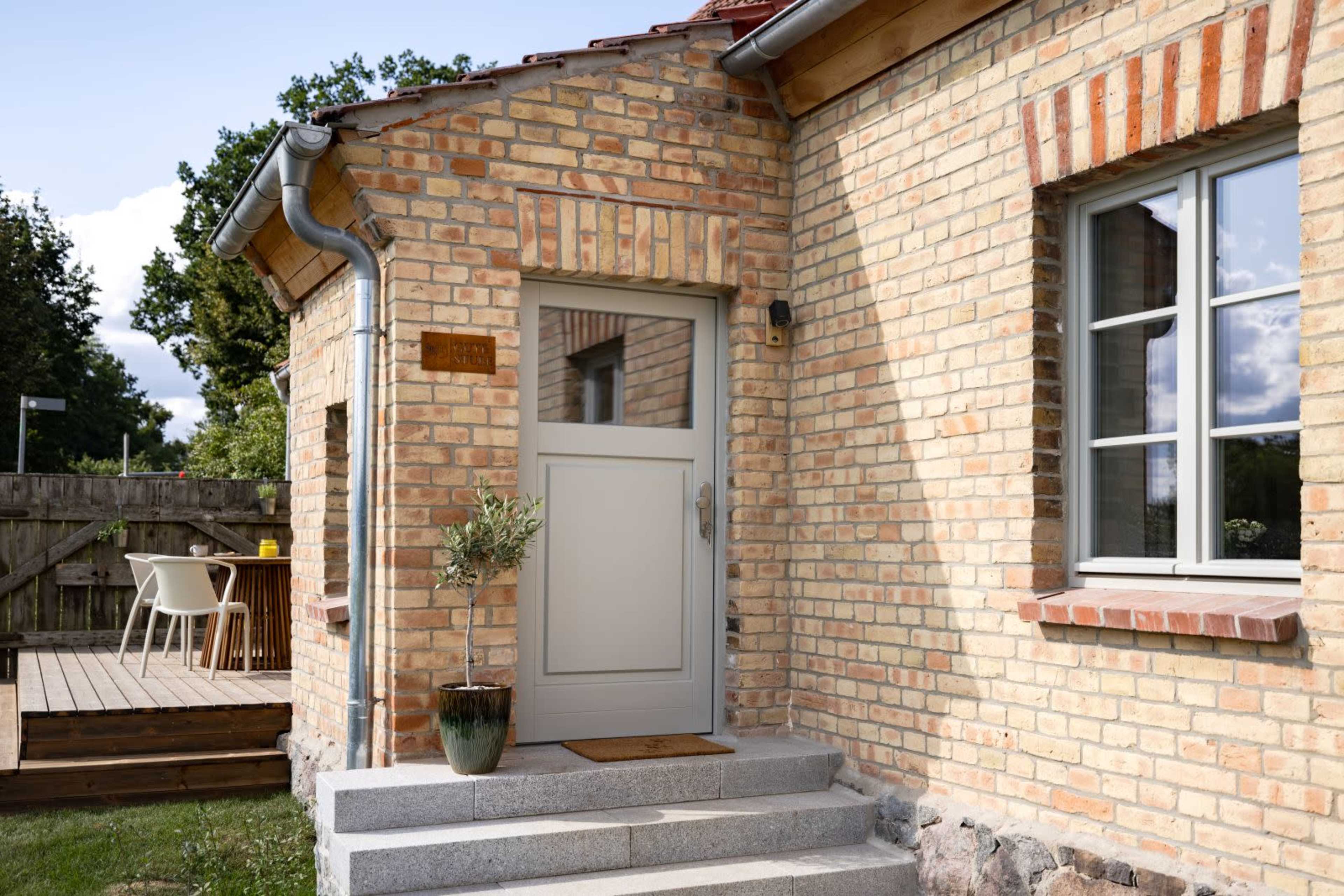 Moderne Wohnung in Bauernhaus mit Seezugang Image in , Wustrow