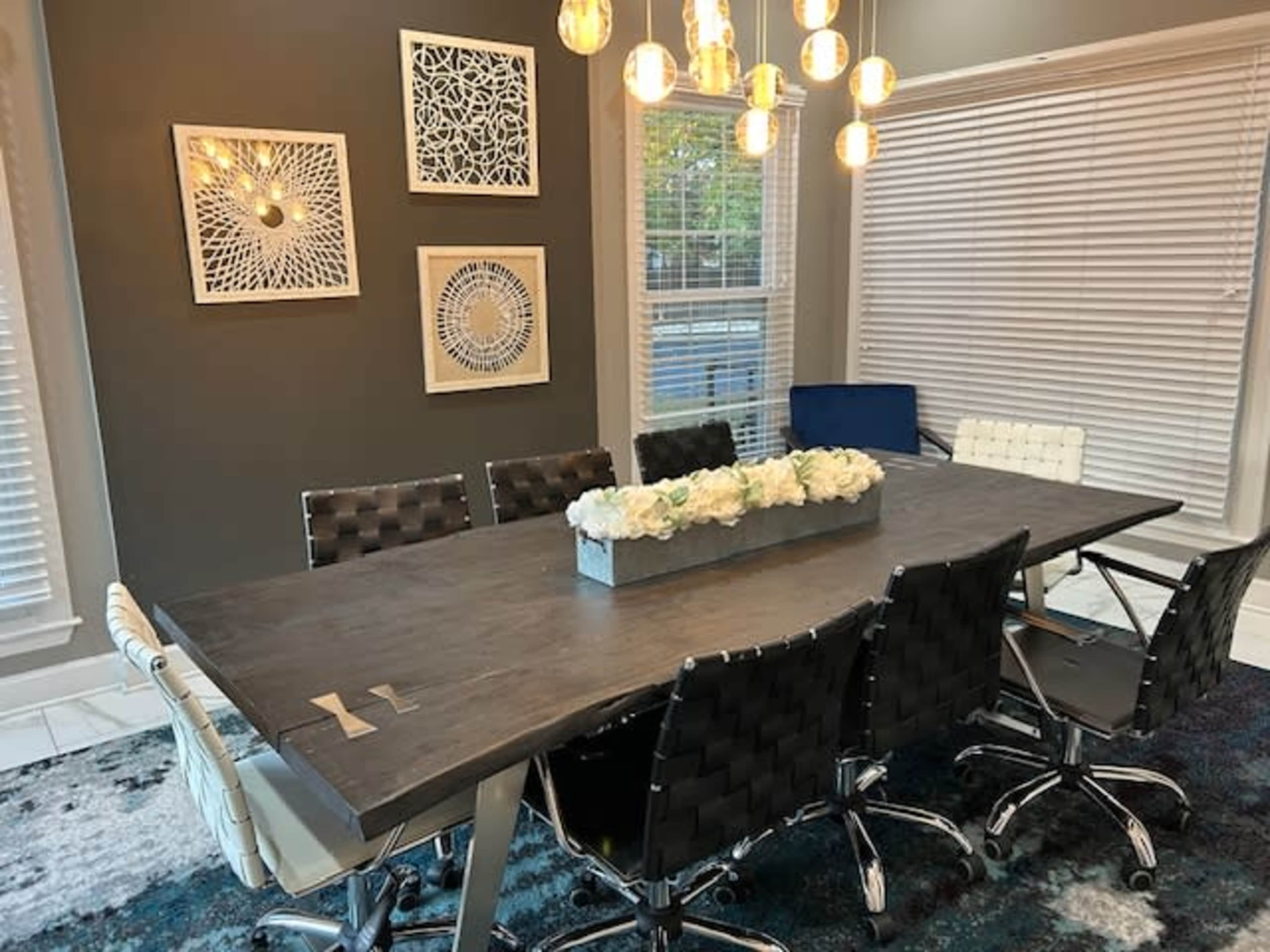 Modern Conference Room in Outer Richmond Image in Wyndham, Glen Allen, VA