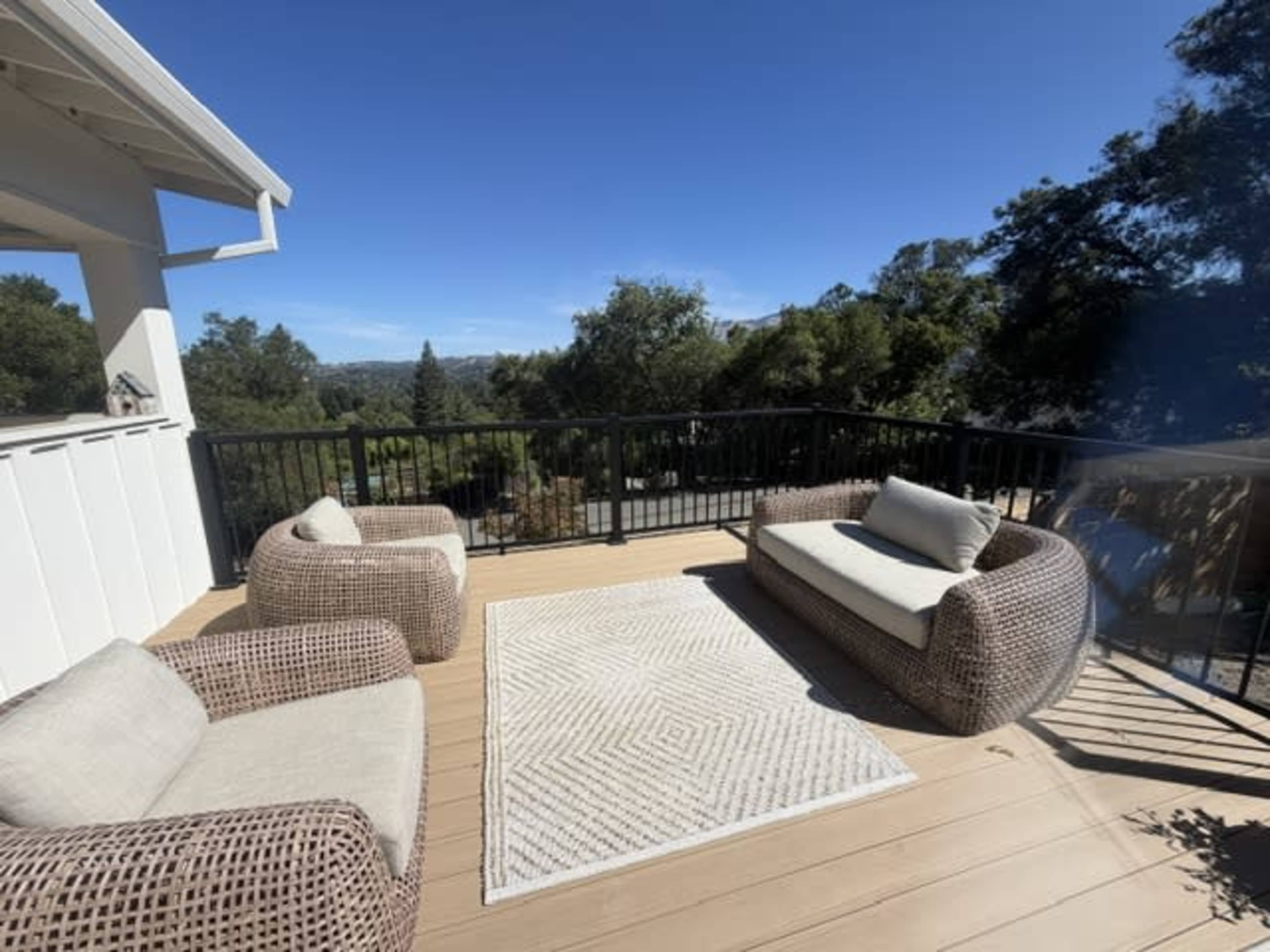 Modern Danville Backyard with Mount Diablo Views, Pool & Pavilion Image in Danville, Danville, CA