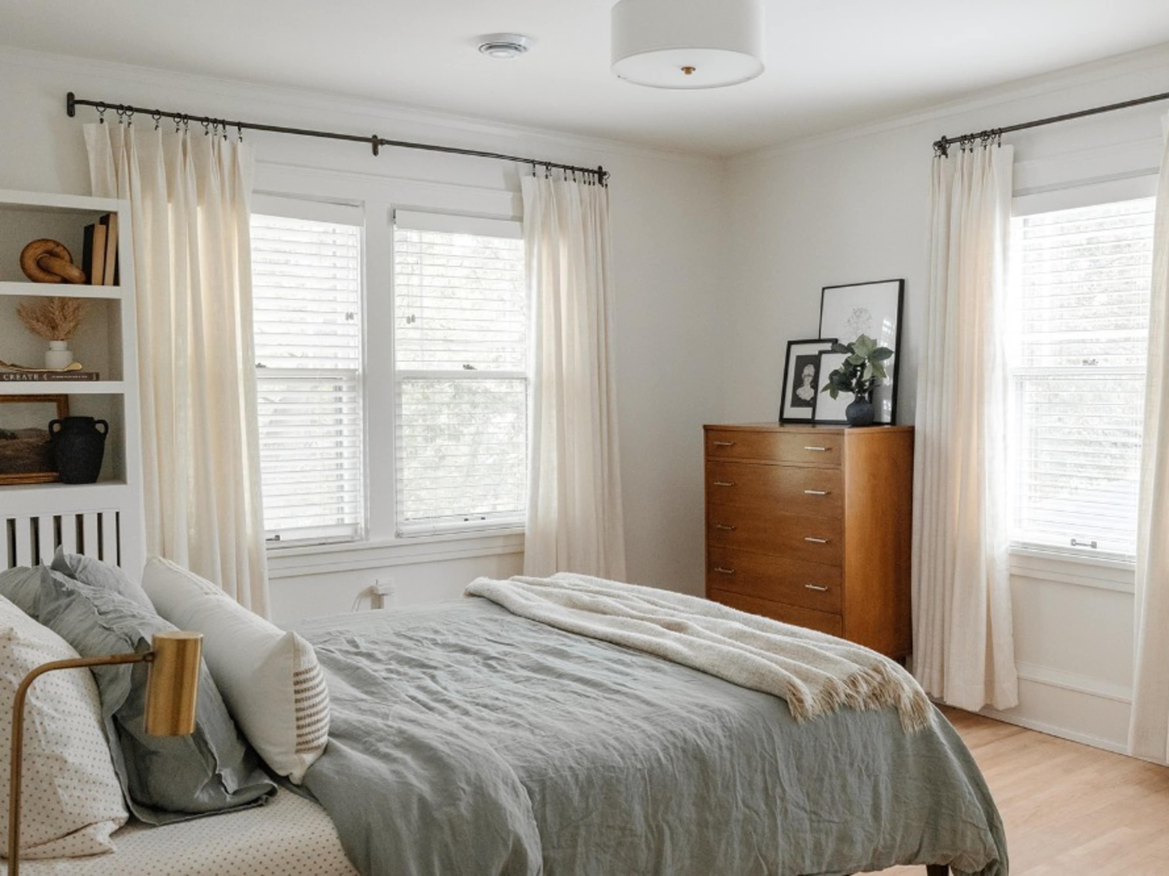 Oversized Guest Bedroom