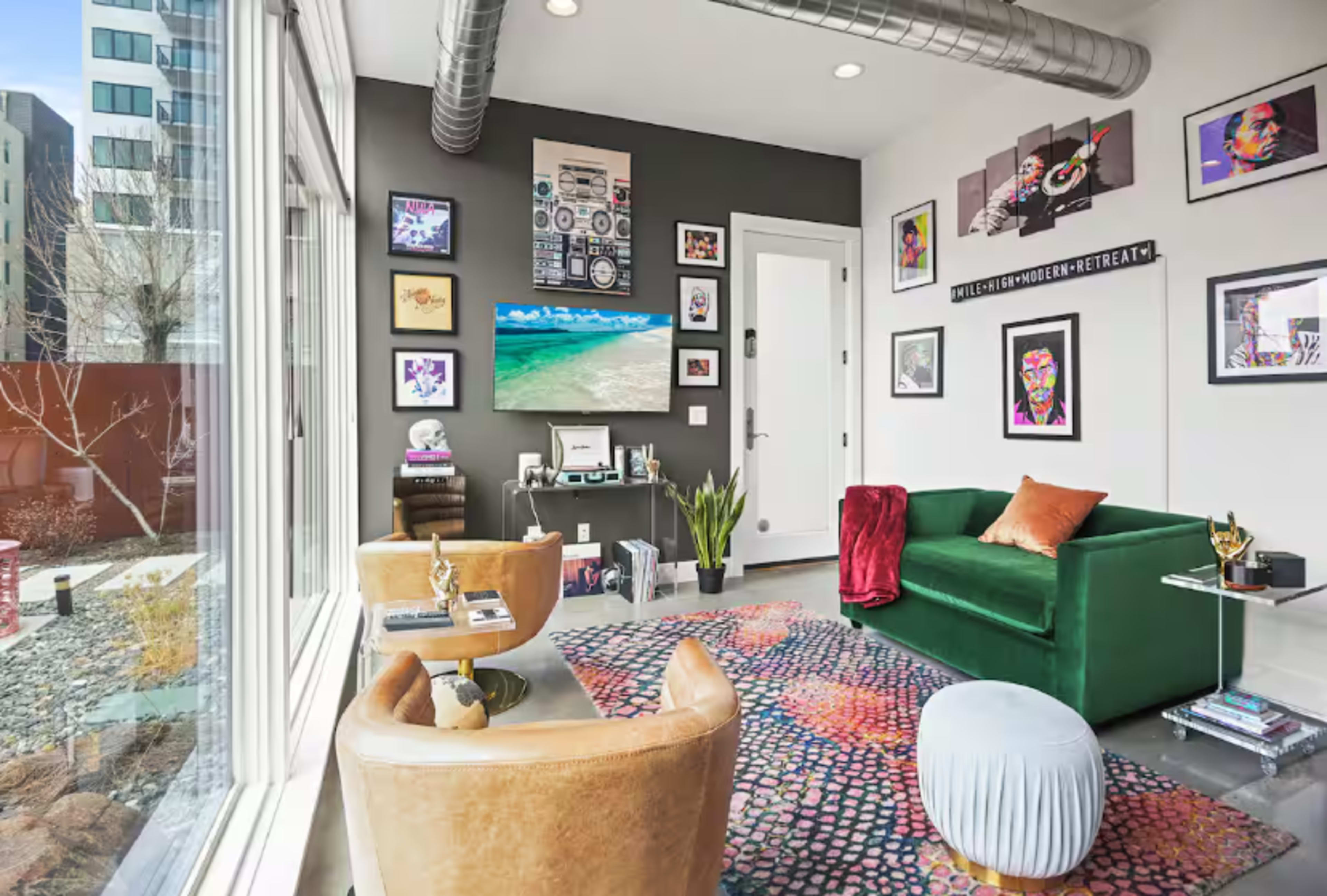 Mile-High Modern Retreat Image in Five Points, Denver, CO