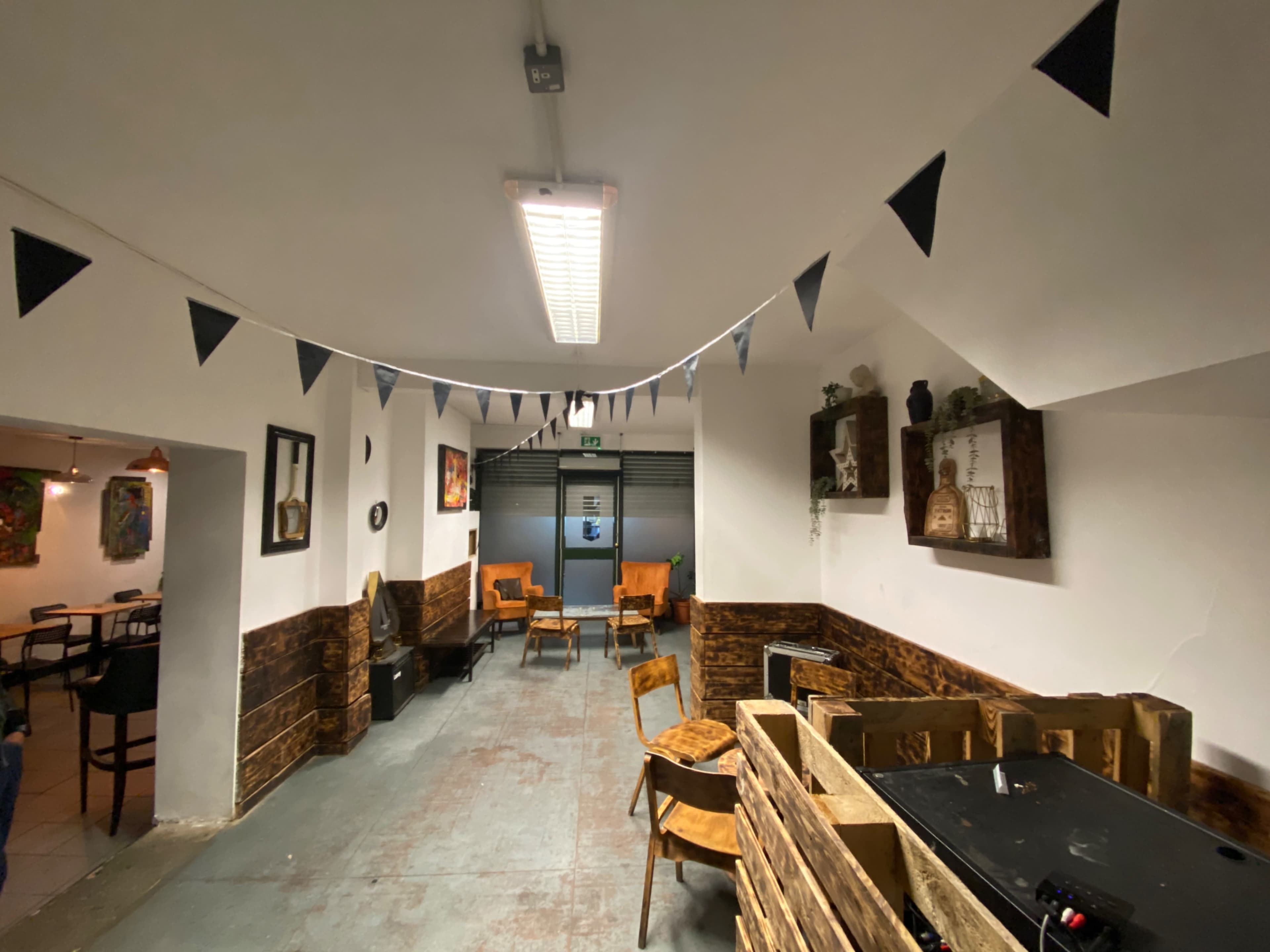 “Versatile Dalston Event Space with Stylish Bar & Vibrant Atmosphere” Image in Dalston, London, ENG