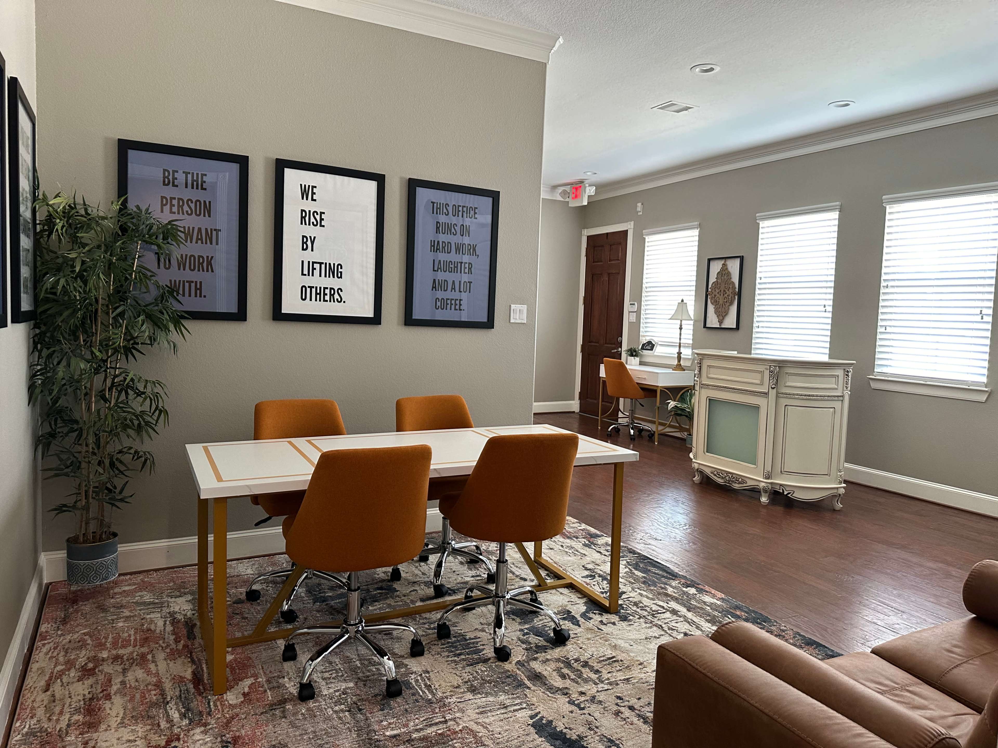 Small city, luxurious co-working and private-office space Image in Conroe, Conroe, TX